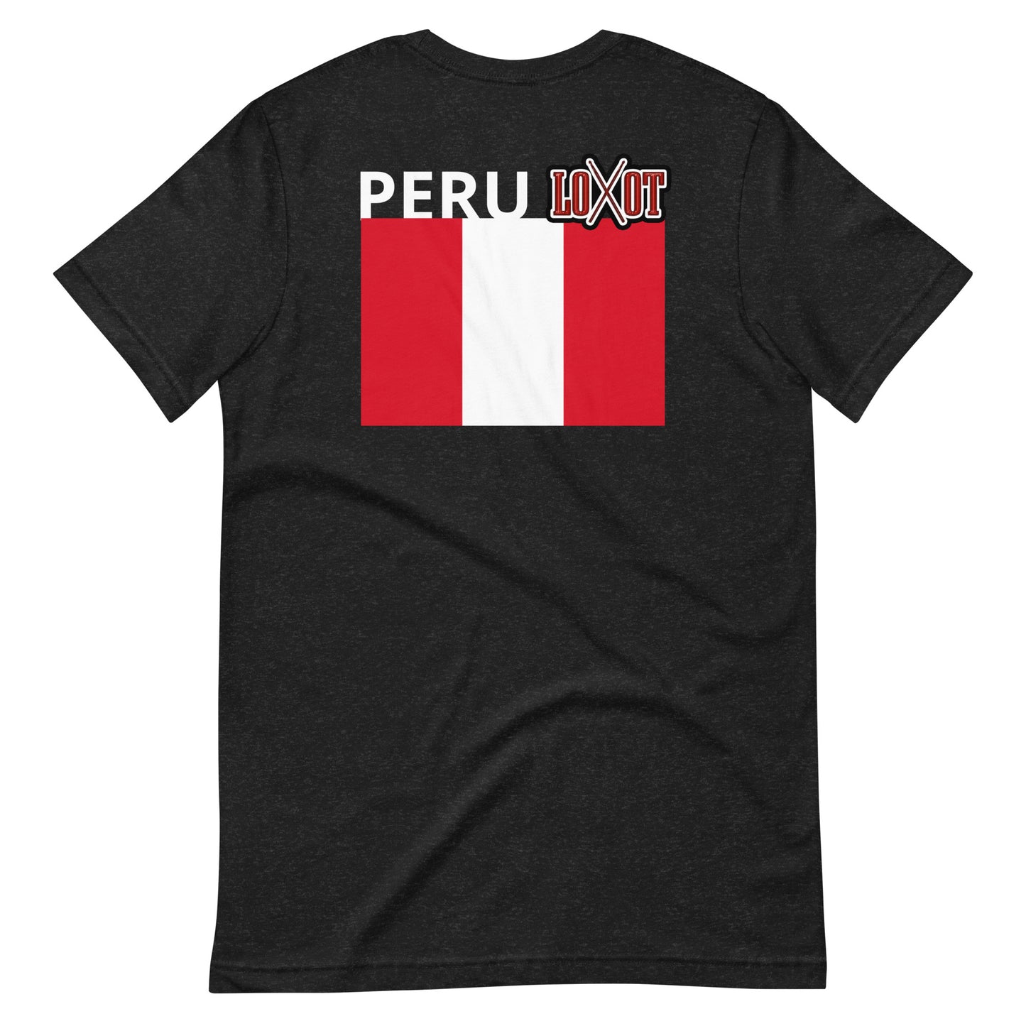 Peru Beat T-Shirt - The LOOT Brand Apparel & Music