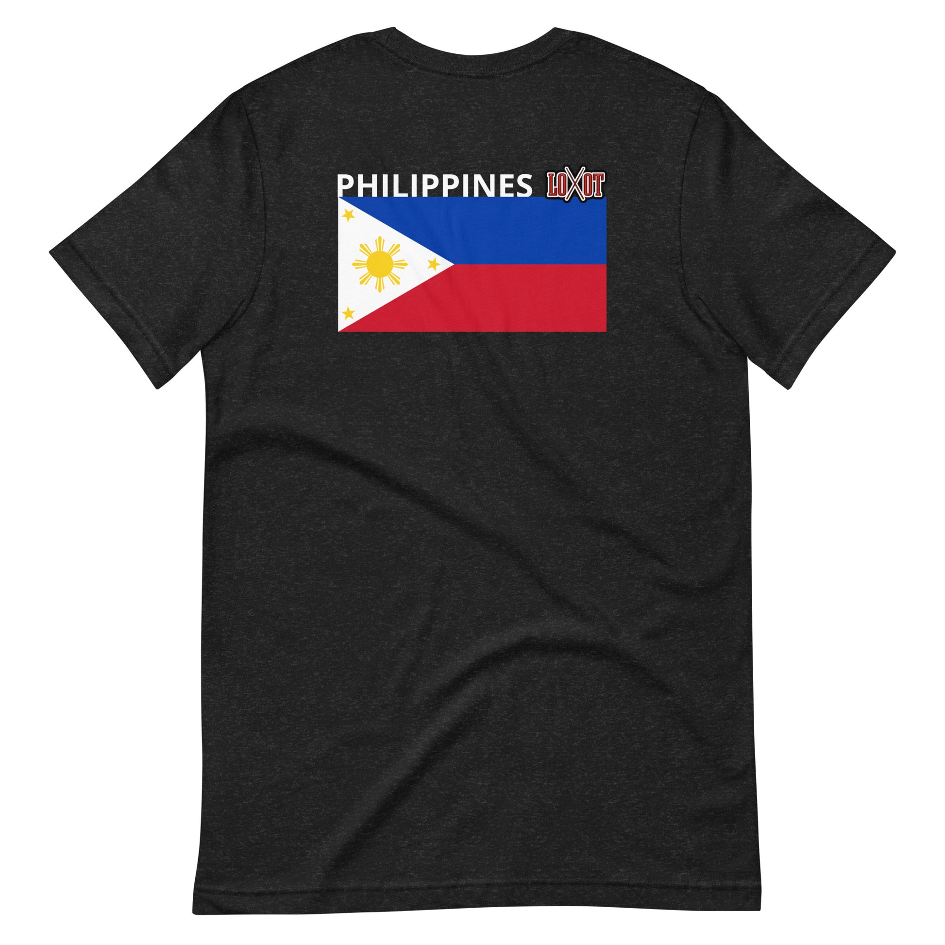 Philippines Beat T-Shirt - The LOOT Brand Apparel & Music