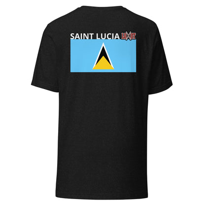 Saint Lucia Beat T-Shirt