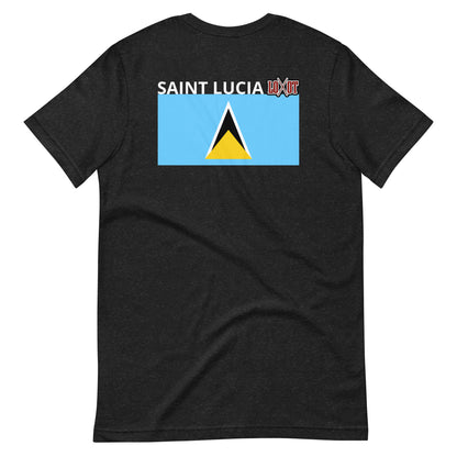 Saint Lucia Beat T-Shirt