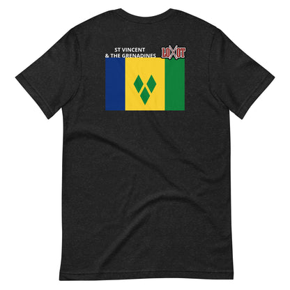 St Vincent & The Grenadines Beat T-Shirt