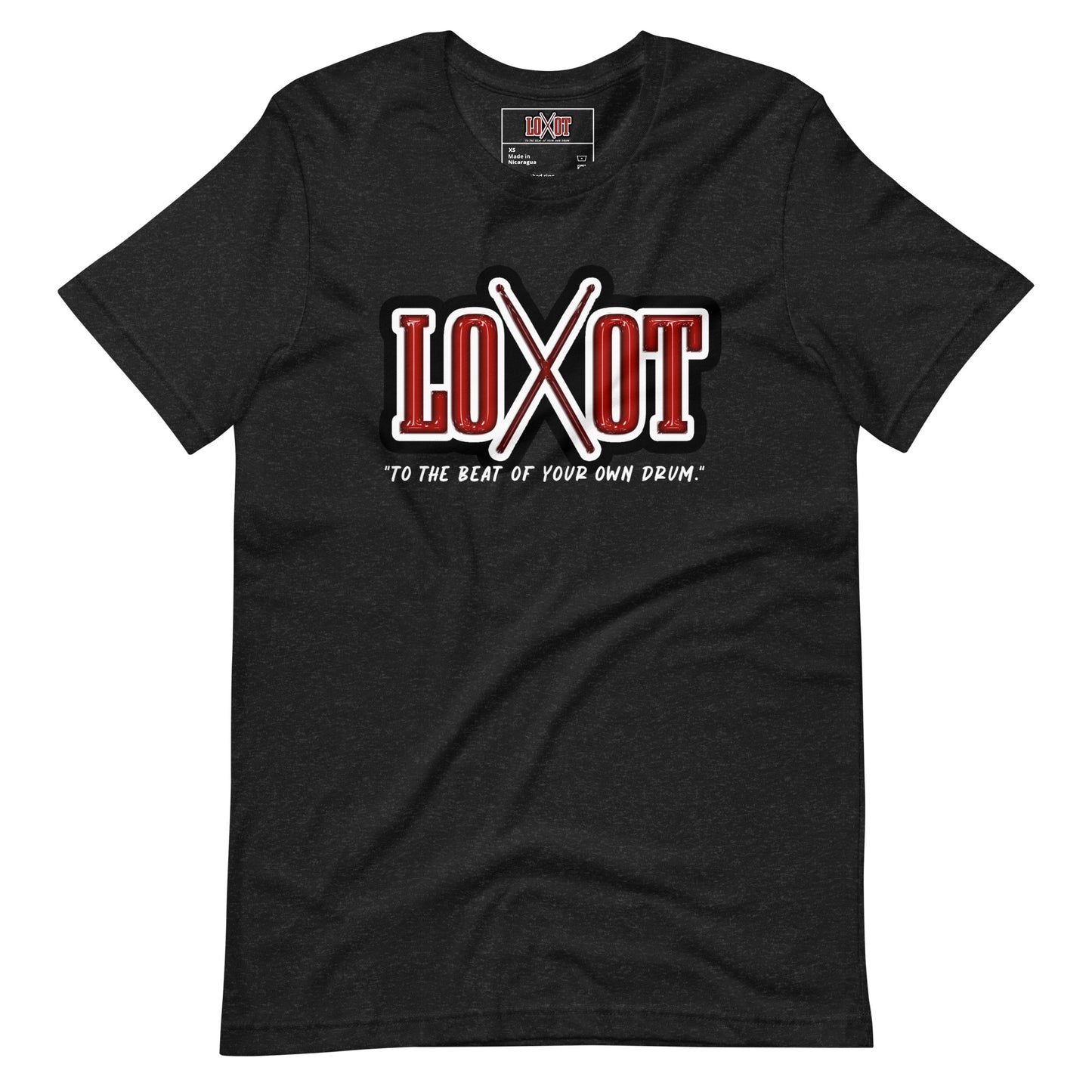 American Slang Beat T-Shirt - The LOOT Brand Apparel & Music