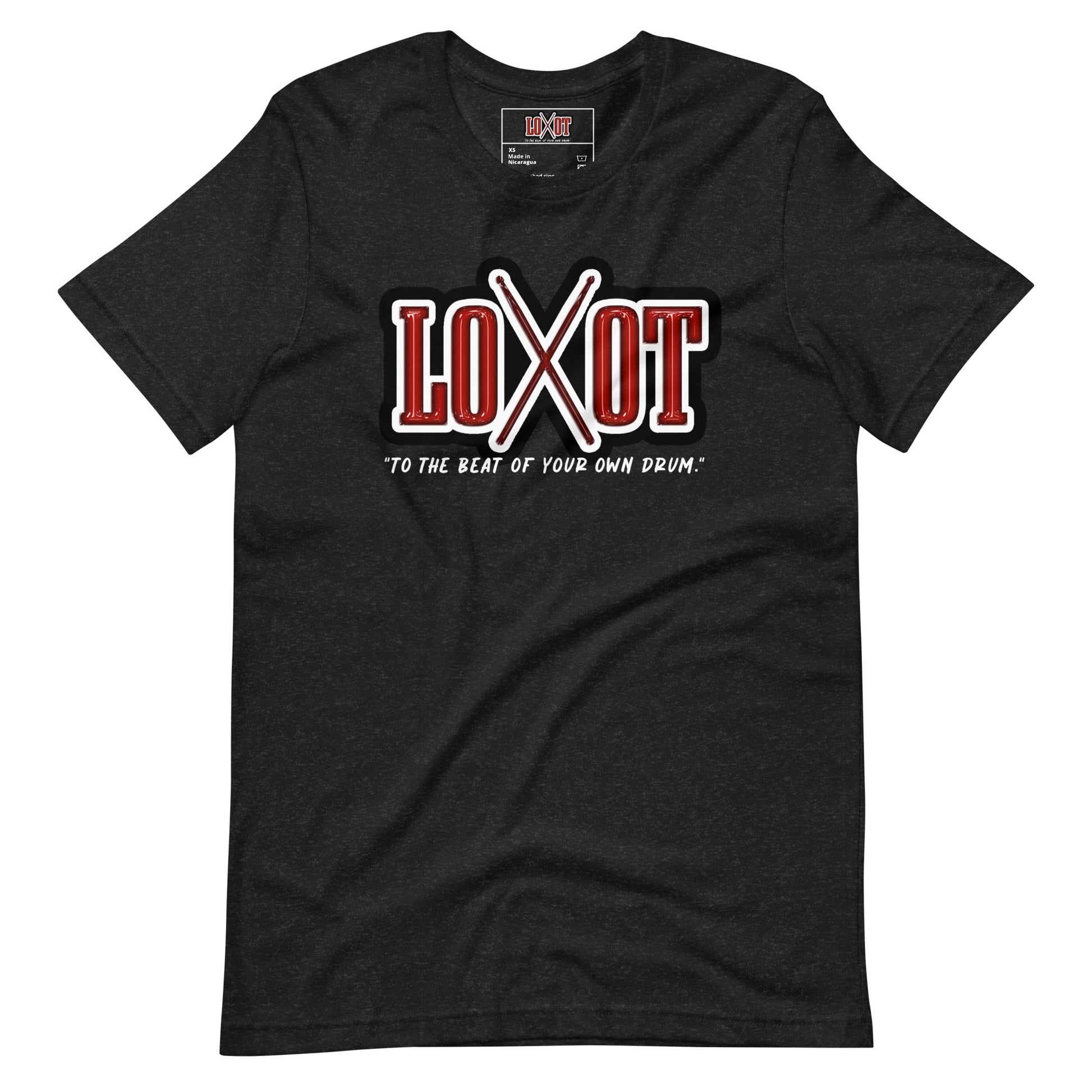 Angola Beat T-Shirt - The LOOT Brand Apparel & Music