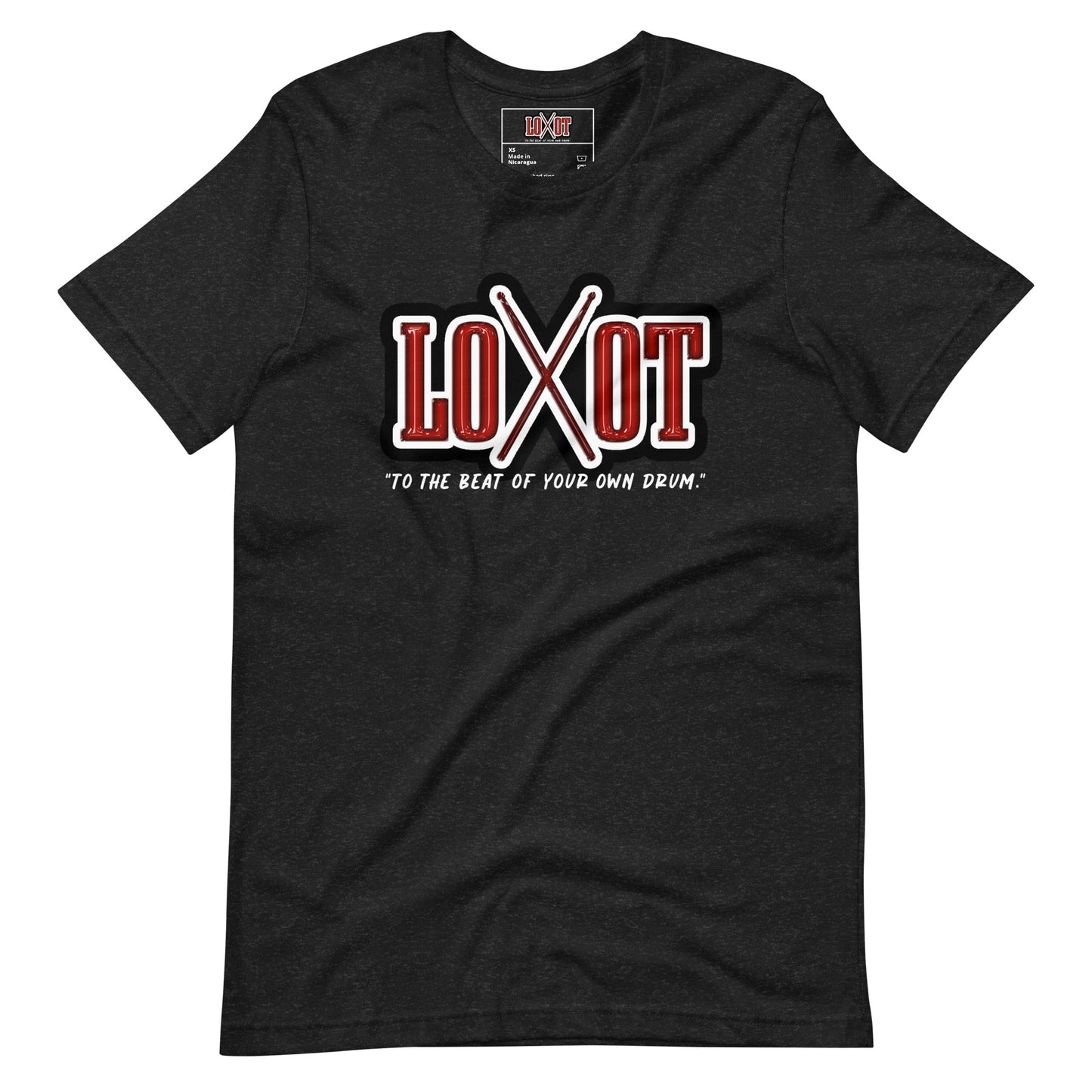 Croatia Beat T-Shirt - The LOOT Brand Apparel & Music