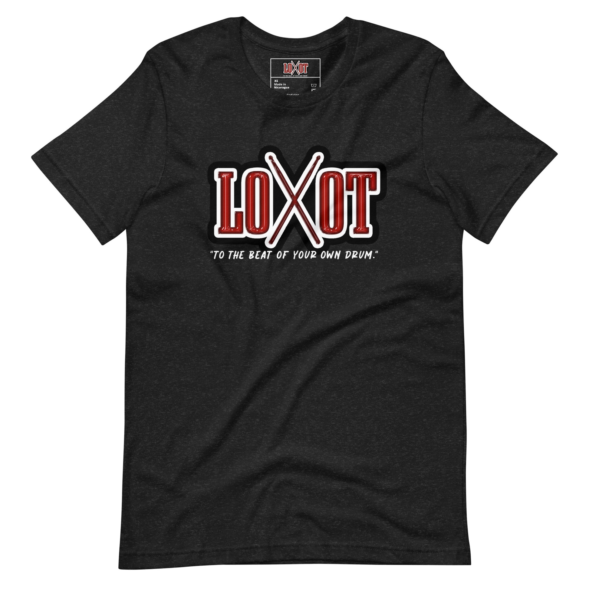 Luxembourg Beat T-Shirt - The LOOT Brand Apparel & Music