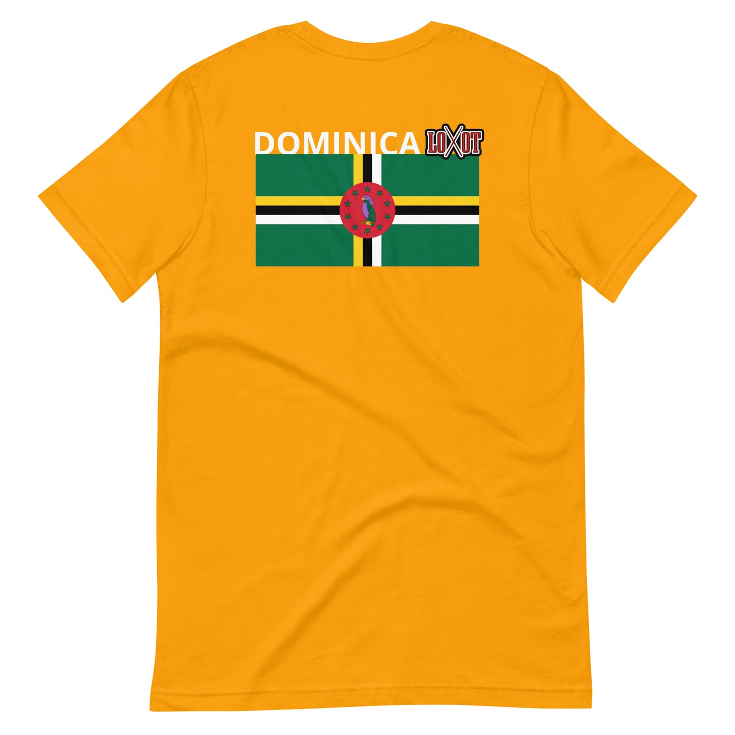 Dominica Beat T-Shirt - The LOOT Brand Apparel & Music