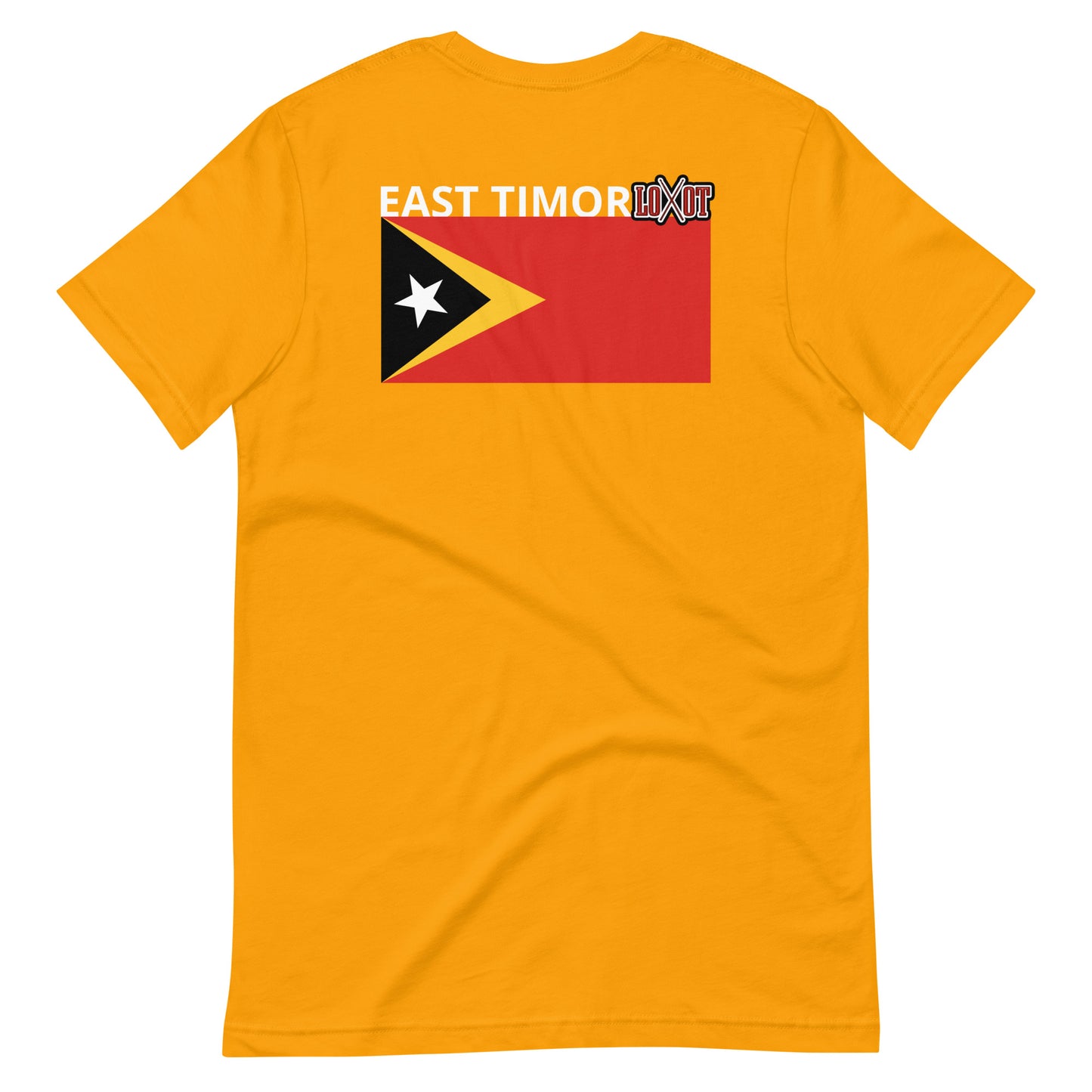 East Timor Beat T-Shirt - The LOOT Brand Apparel & Music