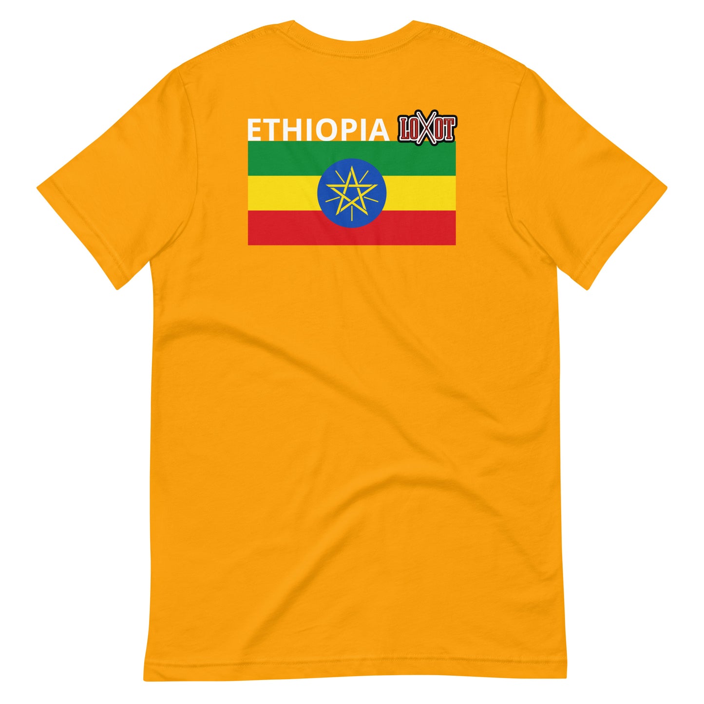 Ethiopia Beat T-Shirt - The LOOT Brand Apparel & Music