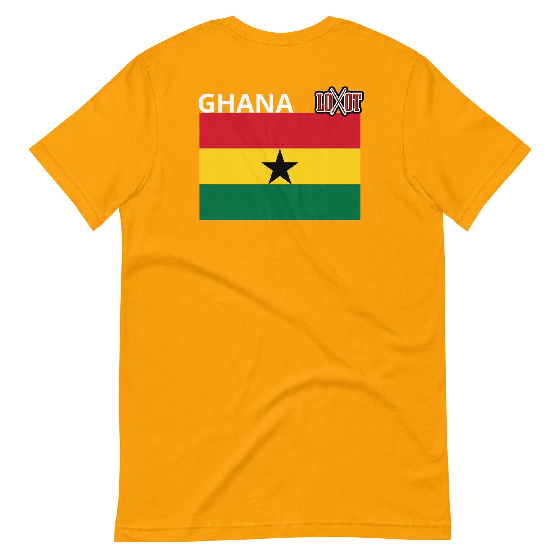 Ghana Beat T-Shirt - The LOOT Brand Apparel & Music