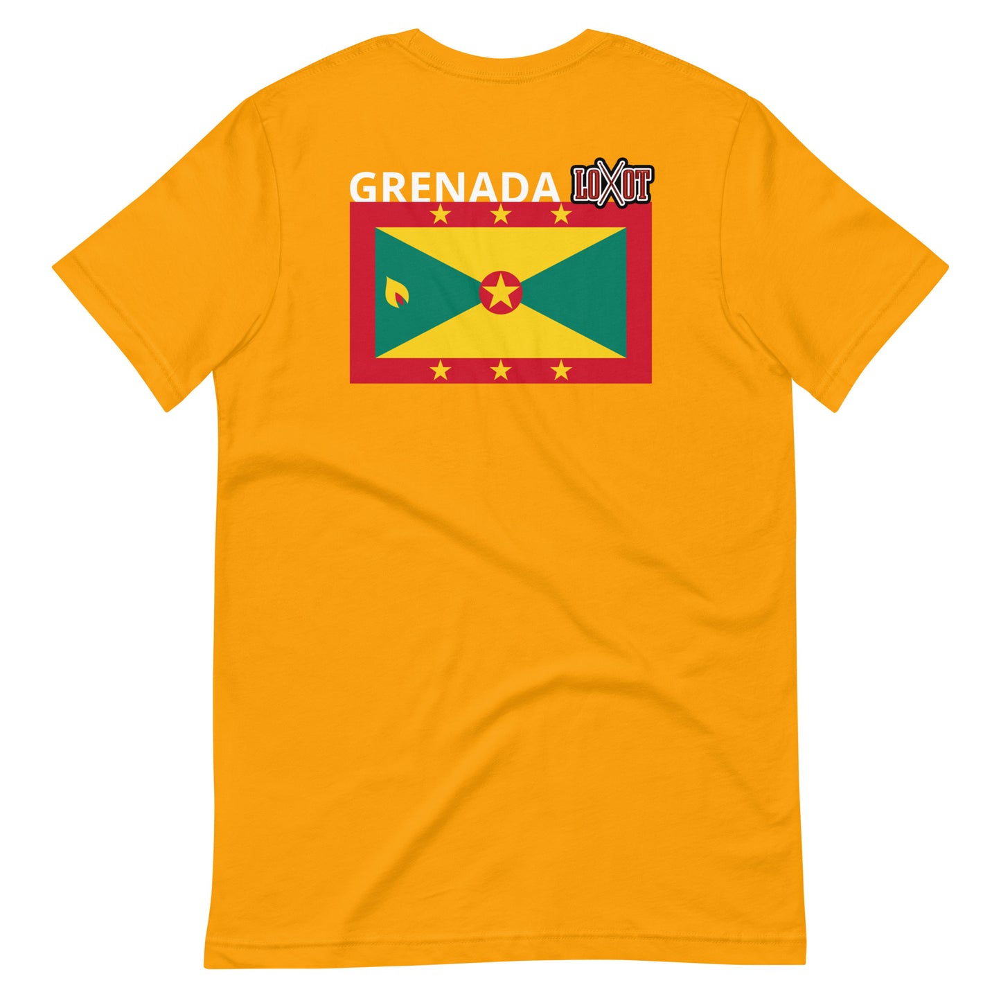 Grenada Beat T-Shirt - The LOOT Brand Apparel & Music