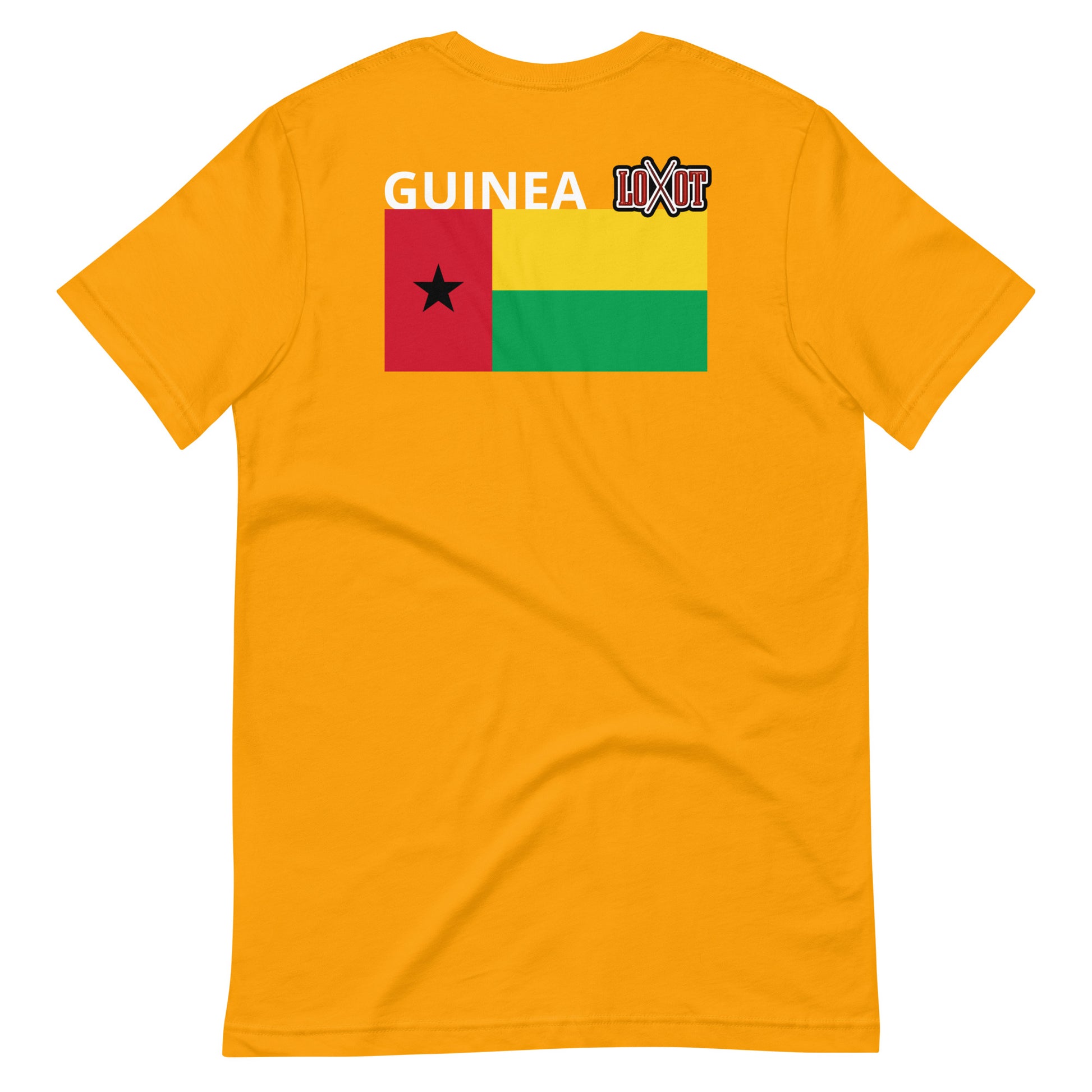 Guinea Beat T-Shirt - The LOOT Brand Apparel & Music