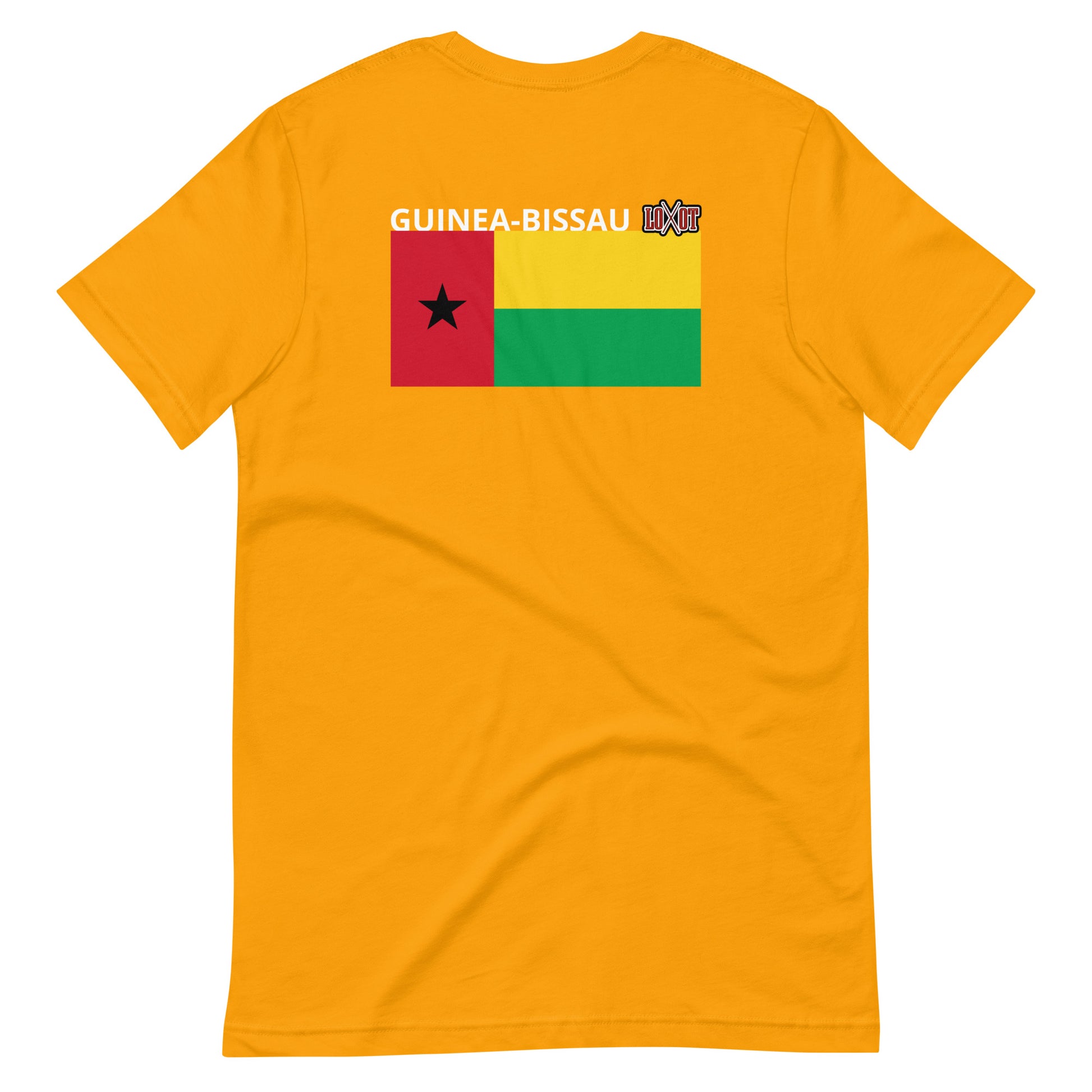 Guinea-Bissau Beat T-Shirt - The LOOT Brand Apparel & Music