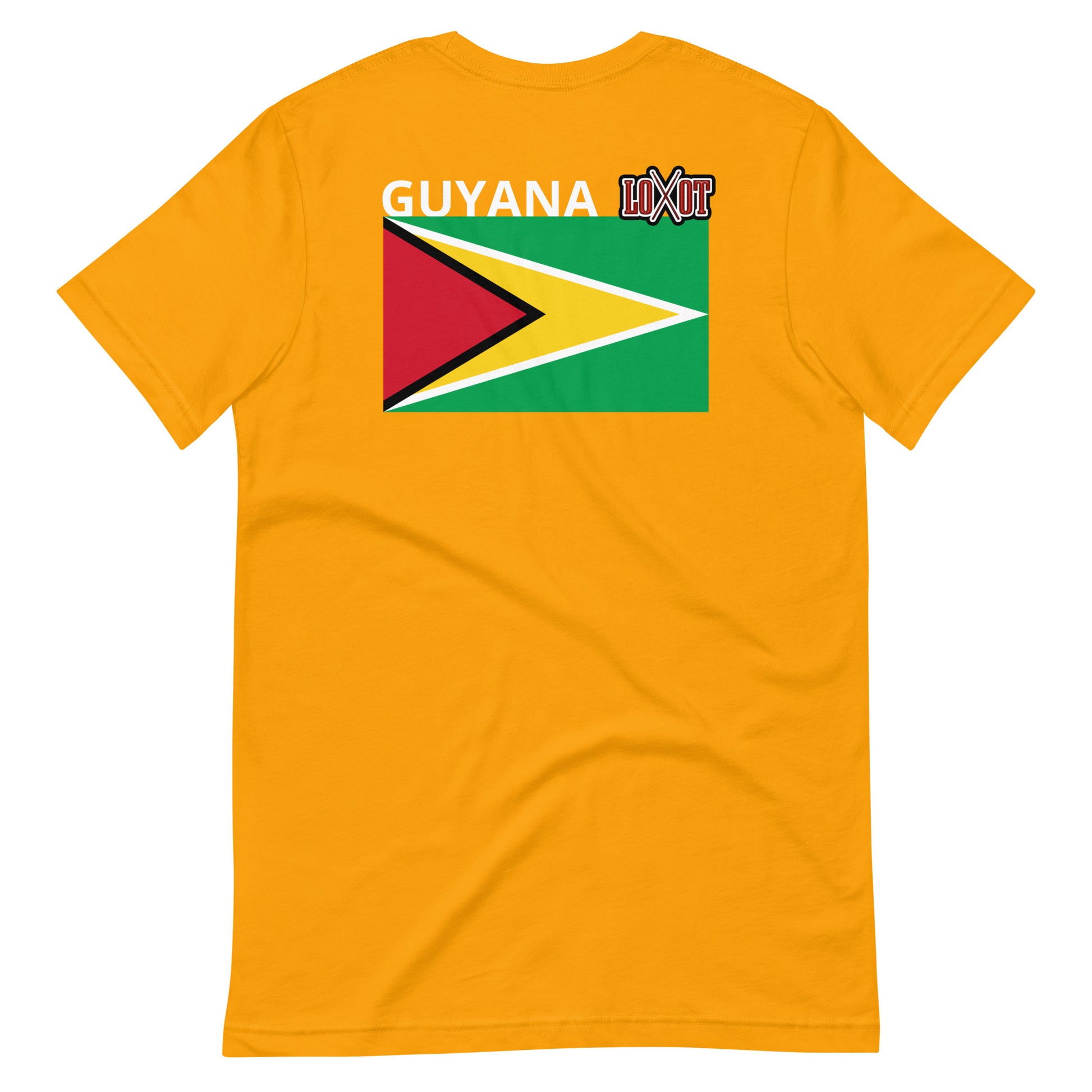 Guyana Beat T-Shirt - The LOOT Brand Apparel & Music