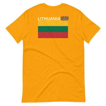 Lithuania Beat T-Shirt - The LOOT Brand Apparel & Music