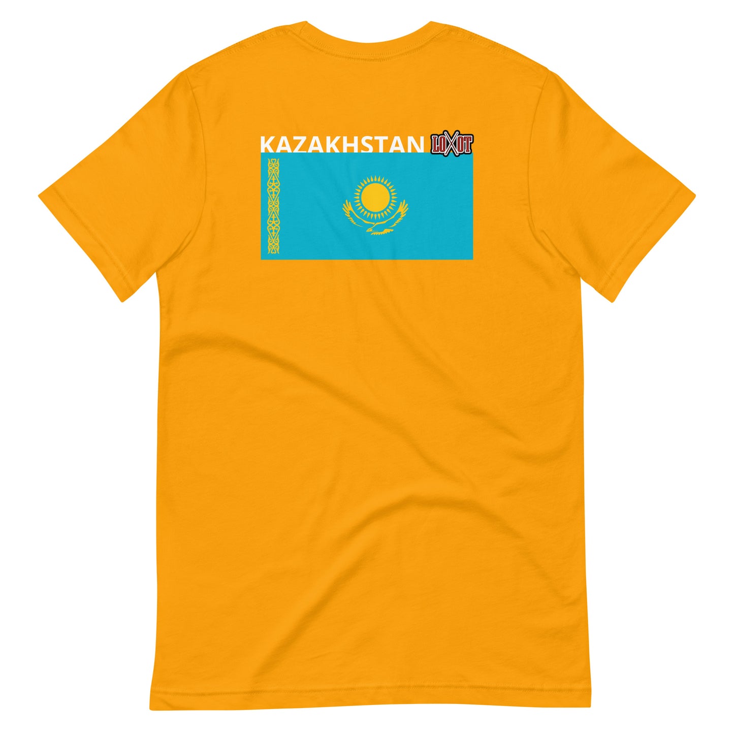 Kazakhstan Beat T-Shirt - The LOOT Brand Apparel & Music