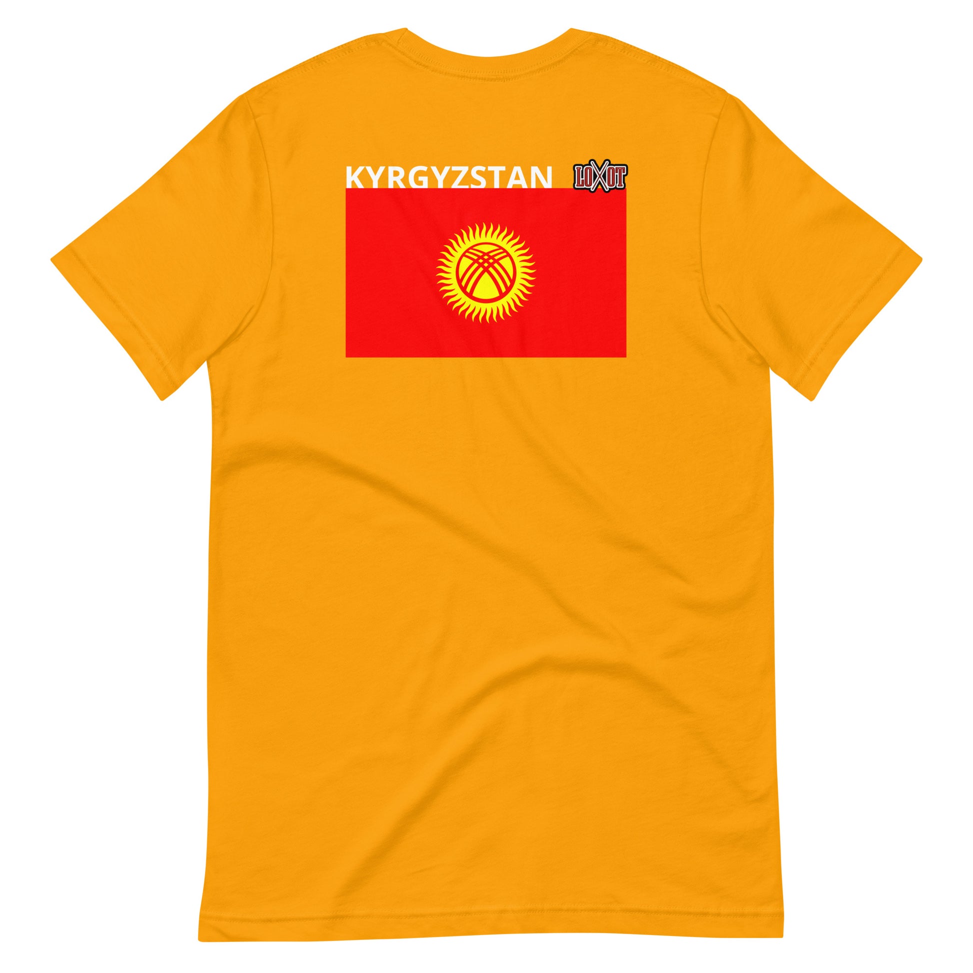 Kyrgyzstan Beat T-Shirt - The LOOT Brand Apparel & Music