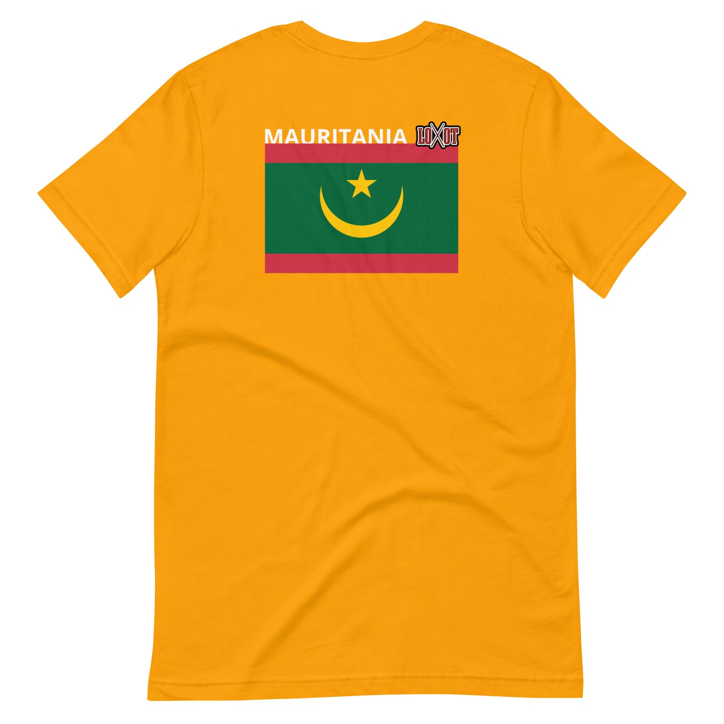 Mauritania Beat T-Shirt - The LOOT Brand Apparel & Music