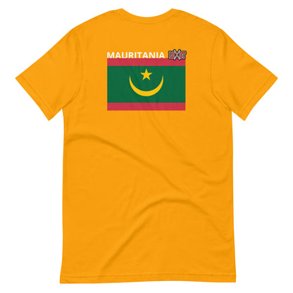 Mauritania Beat T-Shirt - The LOOT Brand Apparel & Music