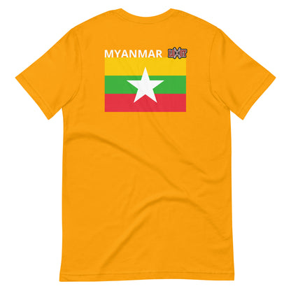 Myanmar Beat T-Shirt - The LOOT Brand Apparel & Music