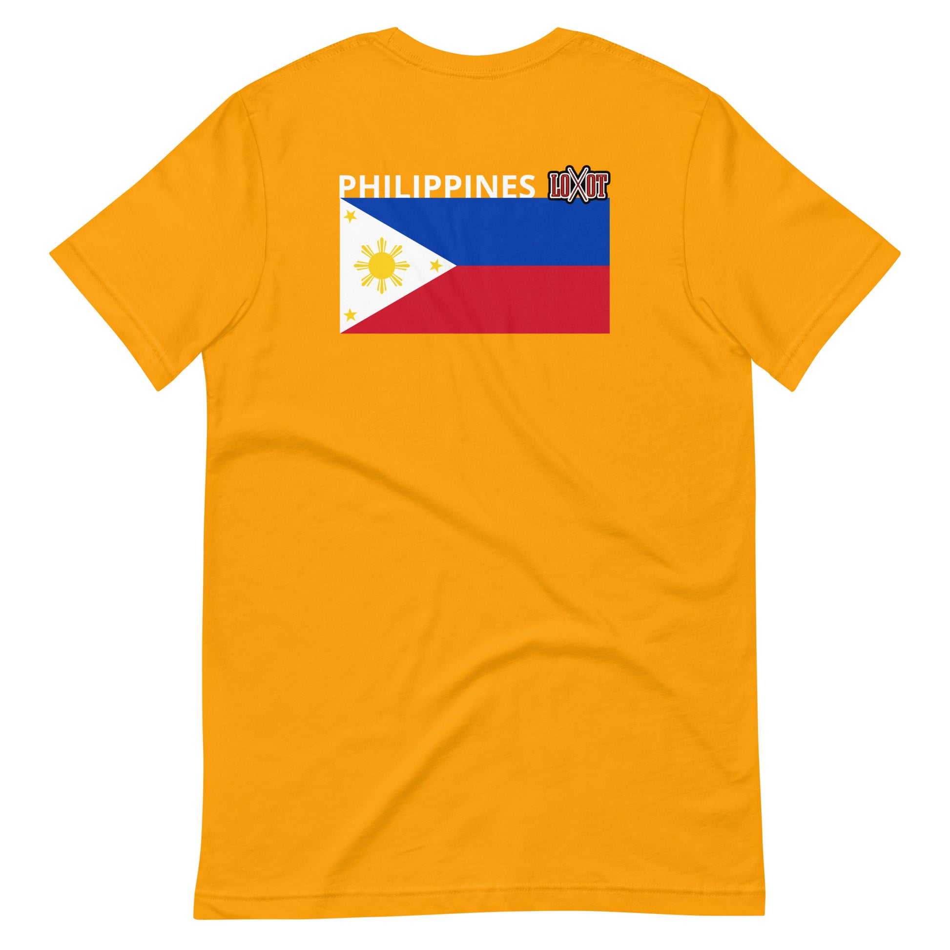 Philippines Beat T-Shirt - The LOOT Brand Apparel & Music