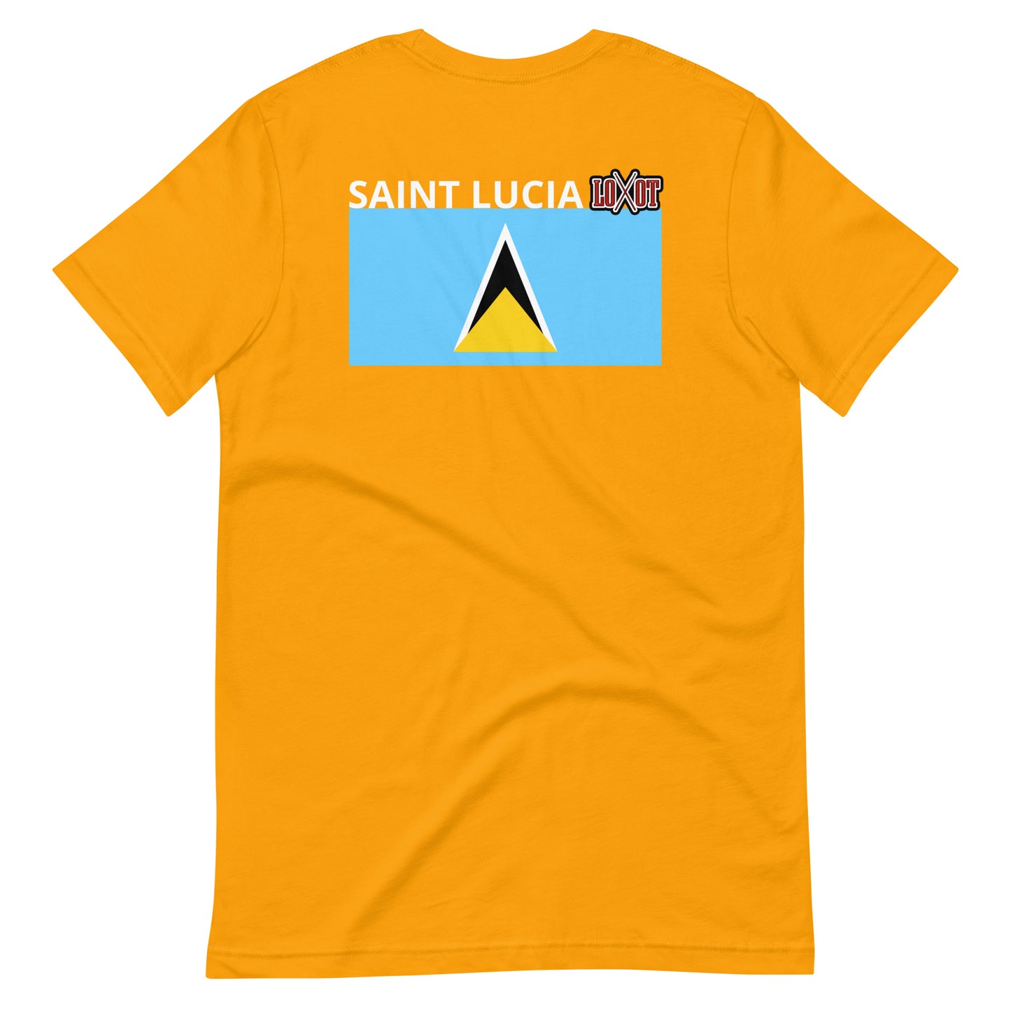 Saint Lucia Beat T-Shirt