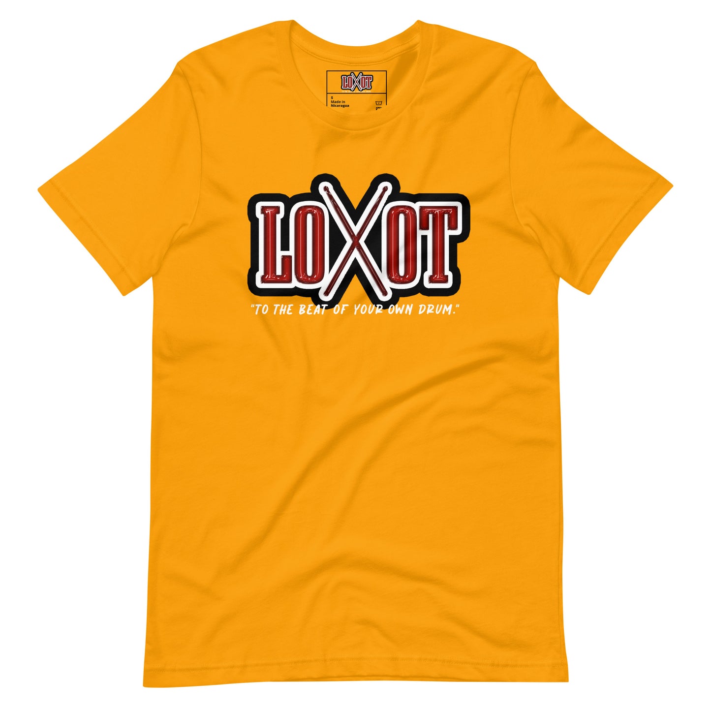 Cyprus Beat T-Shirt - The LOOT Brand Apparel & Music