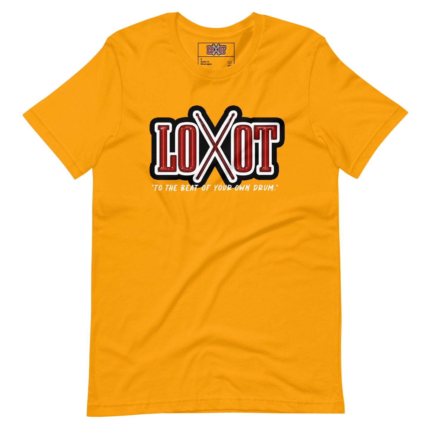 Eswatini Beat T-Shirt - The LOOT Brand Apparel & Music