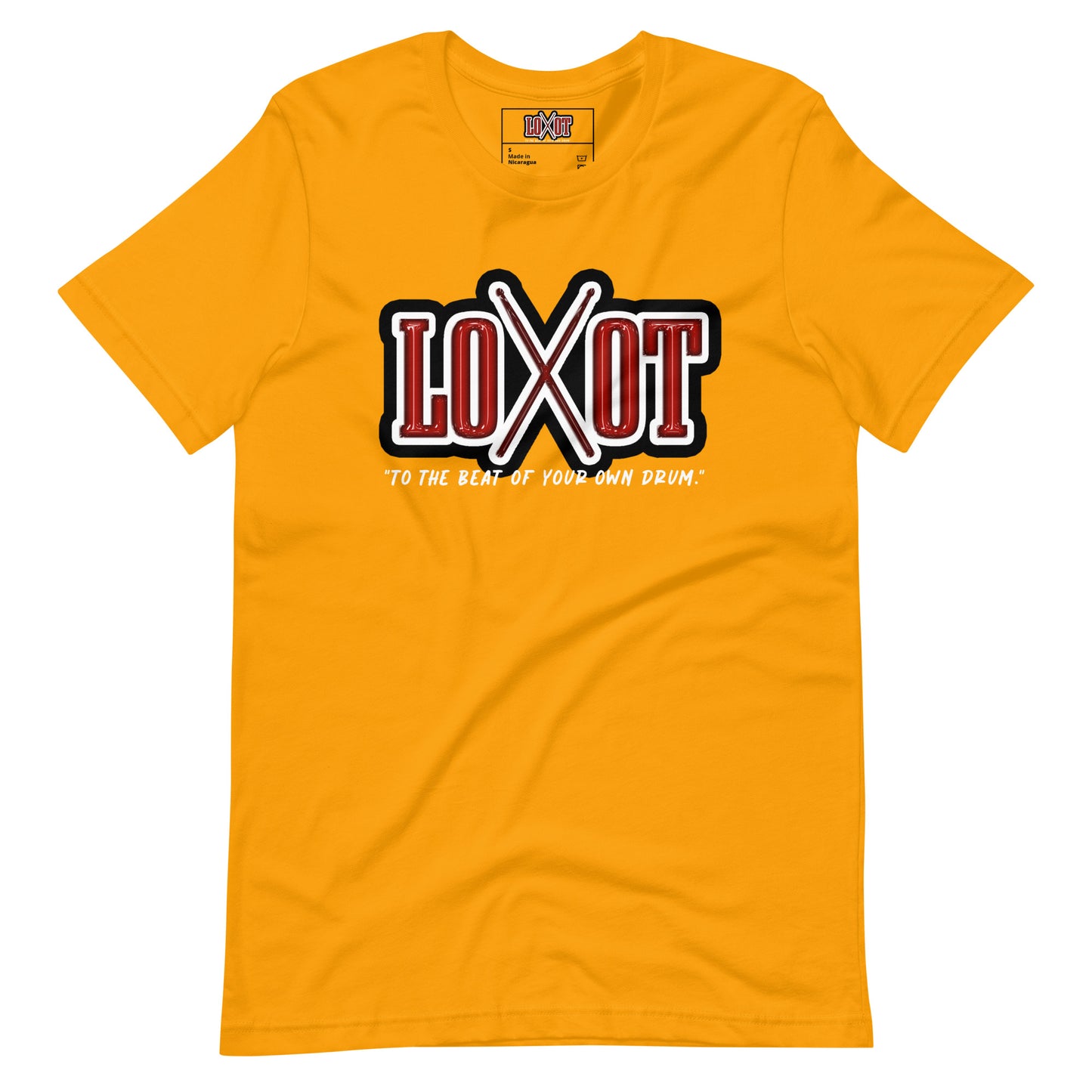 Kazakhstan Beat T-Shirt - The LOOT Brand Apparel & Music