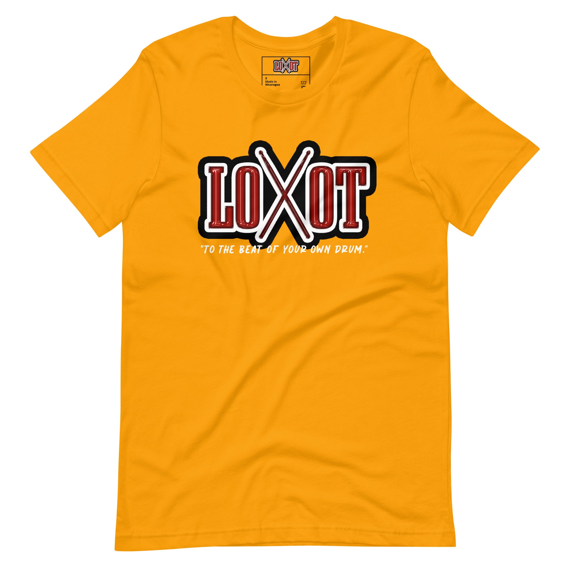 Kazakhstan Beat T-Shirt - The LOOT Brand Apparel & Music