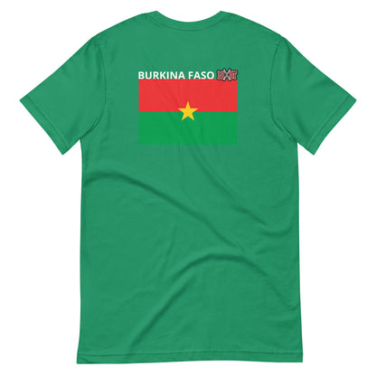 Burkina Faso Beat T-Shirt - The LOOT Brand Apparel & Music