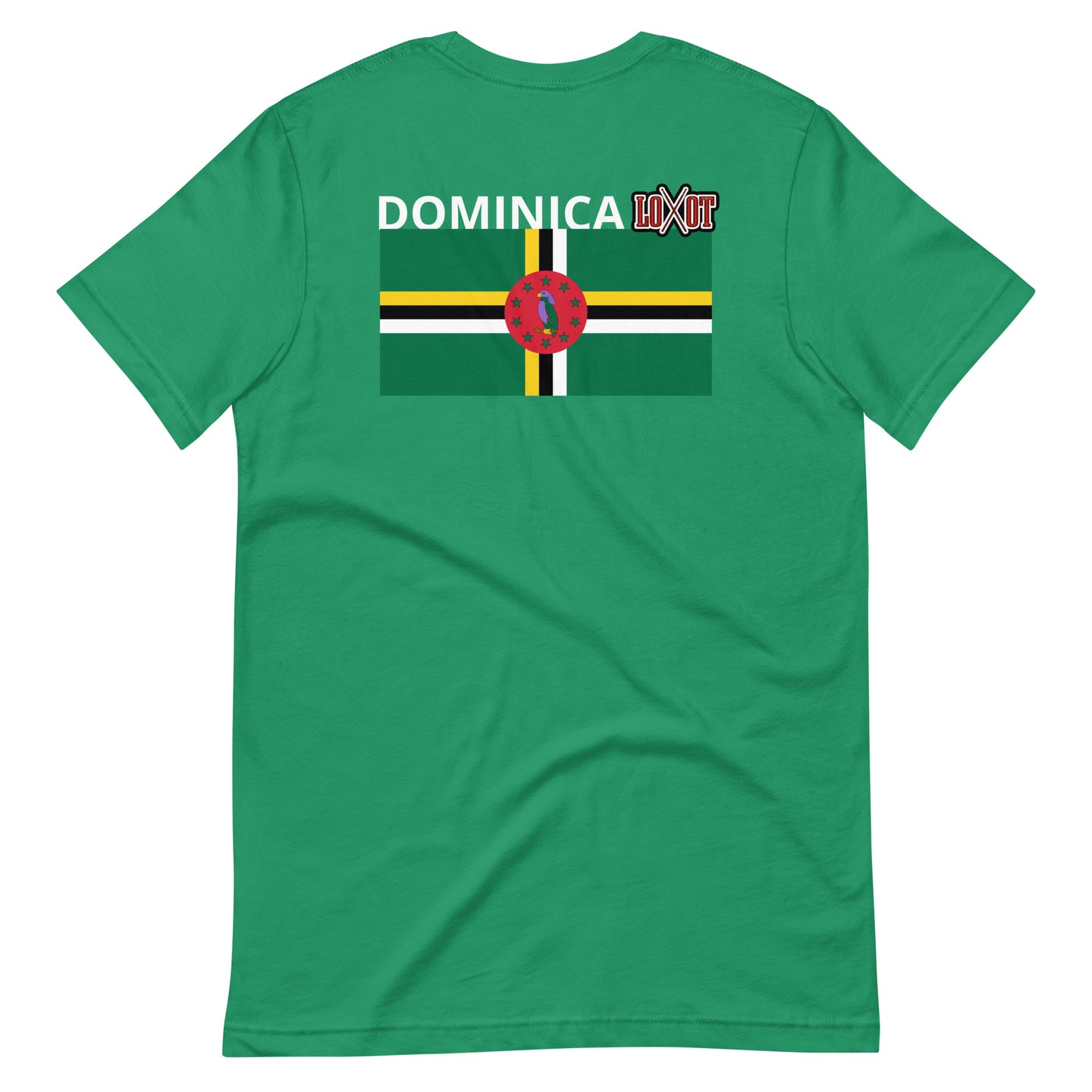 Dominica Beat T-Shirt - The LOOT Brand Apparel & Music