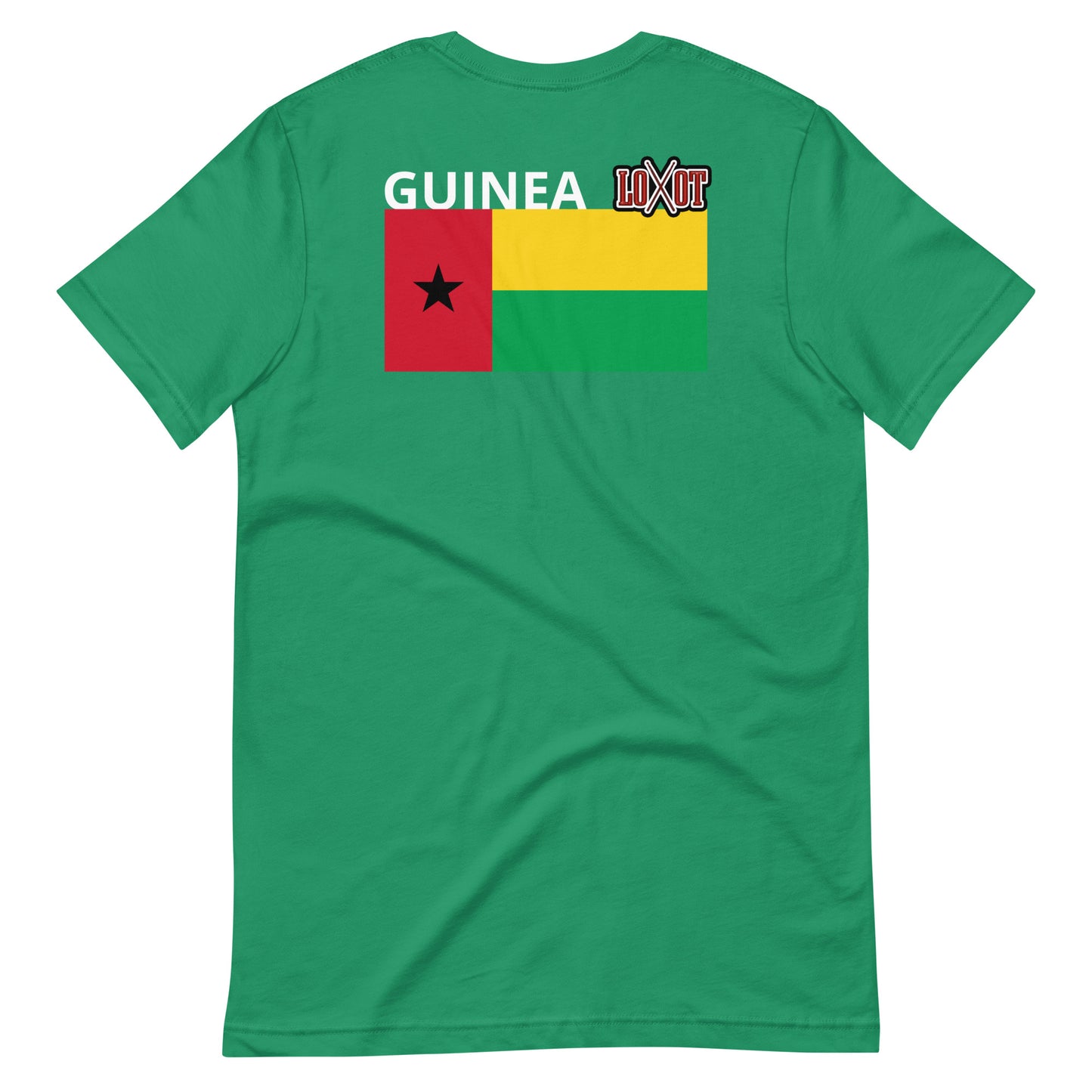 Guinea Beat T-Shirt - The LOOT Brand Apparel & Music