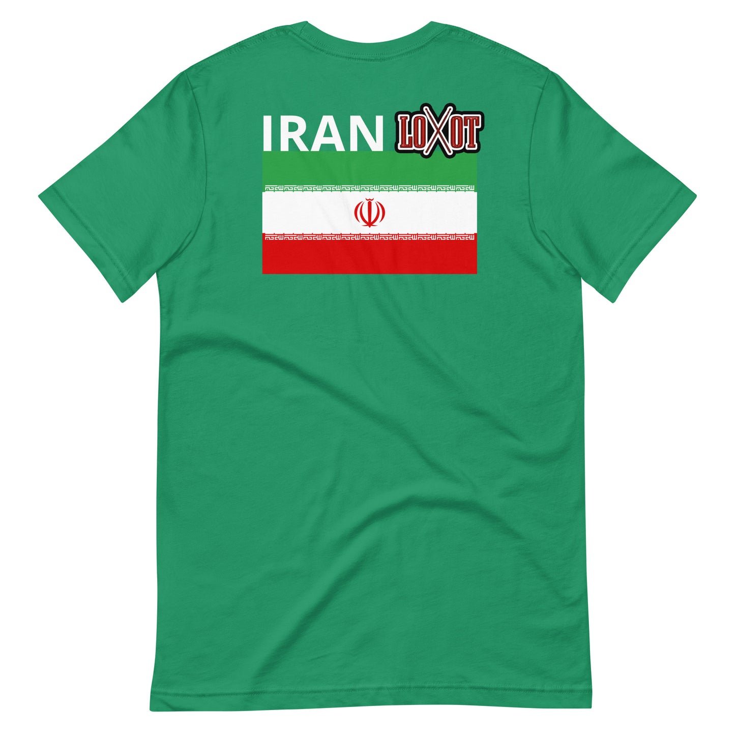 Iran Beat T-Shirt - The LOOT Brand Apparel & Music