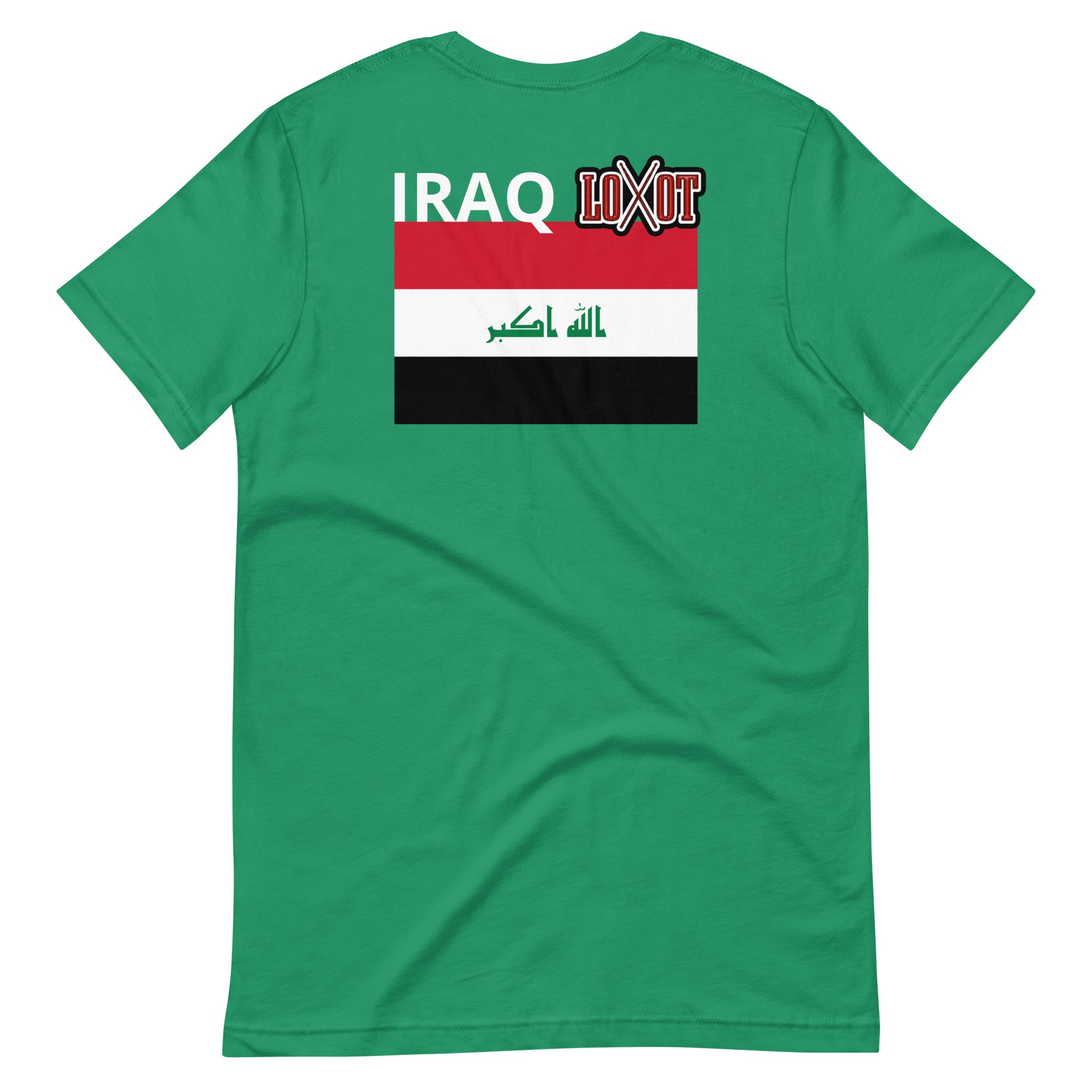 Iraq Beat T-Shirt - The LOOT Brand Apparel & Music