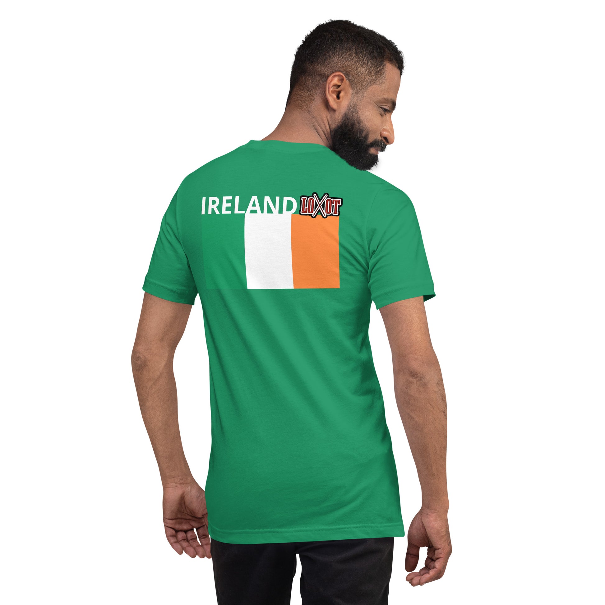 Ireland Beat T-Shirt - The LOOT Brand Apparel & Music