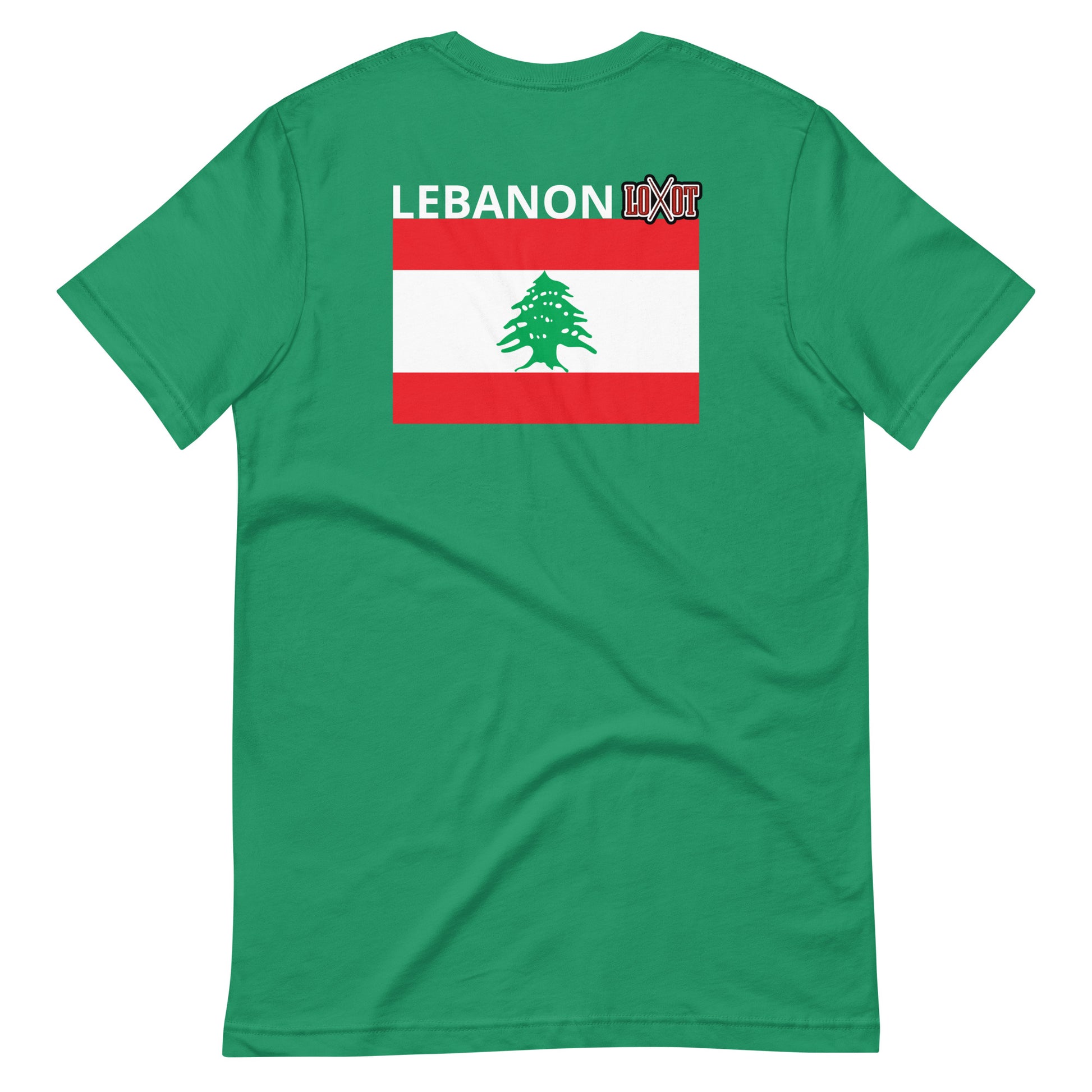 Lebanon Beat T-Shirt - The LOOT Brand Apparel & Music