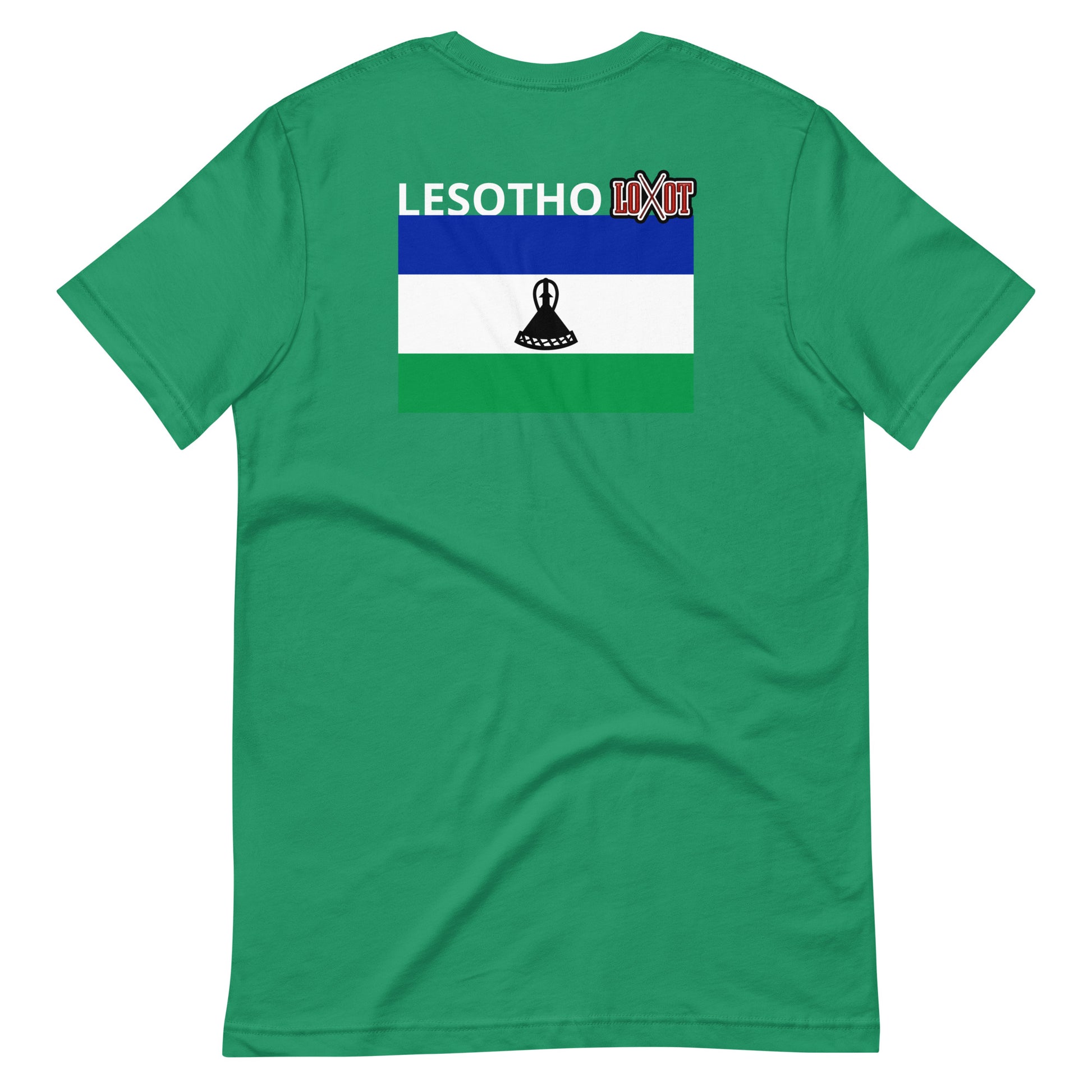 Lesotho Beat T-Shirt - The LOOT Brand Apparel & Music