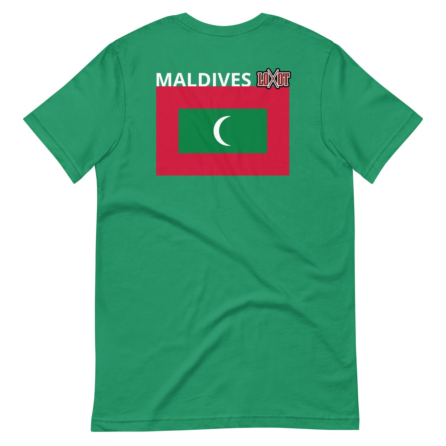 Maldives Beat T-Shirt - The LOOT Brand Apparel & Music