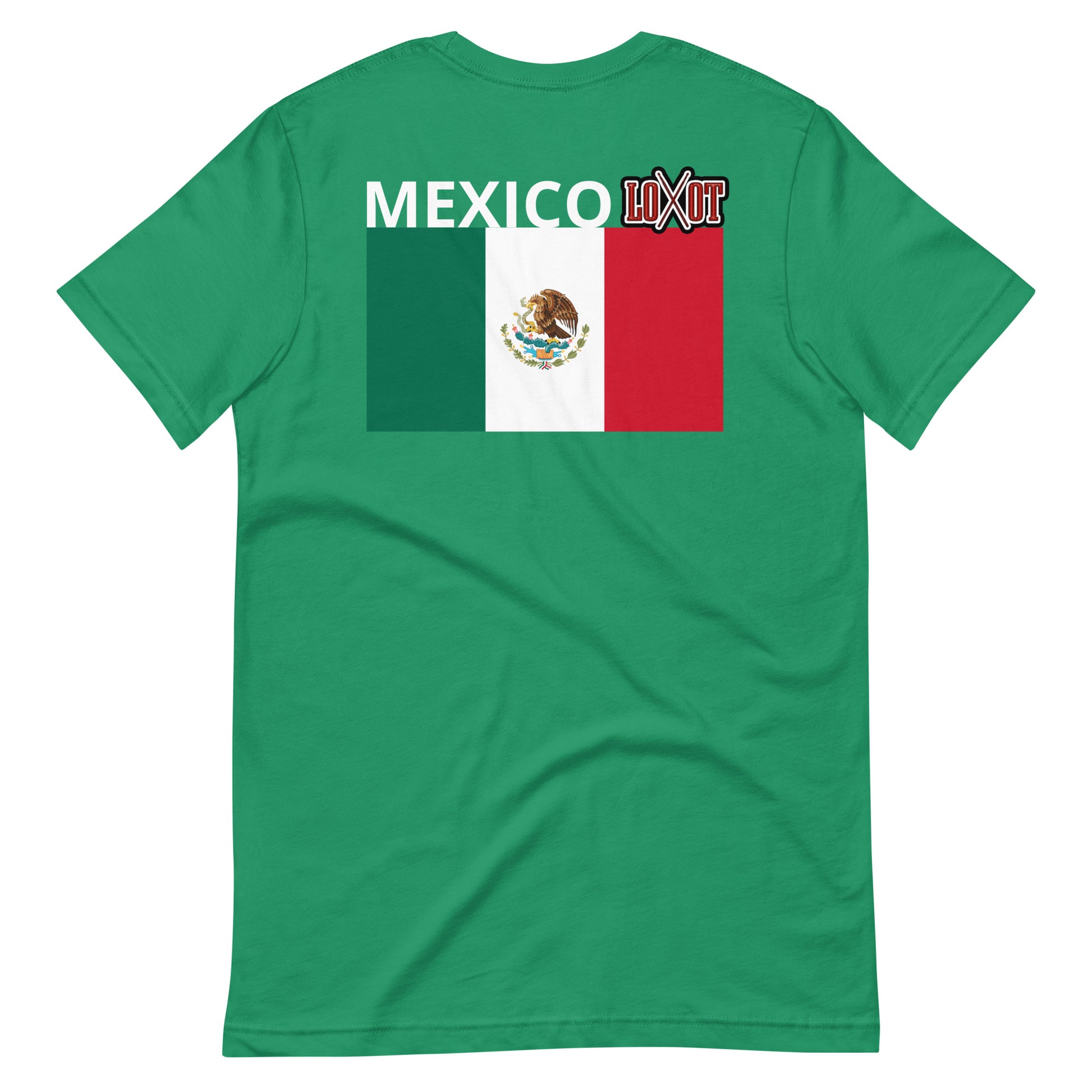 Mexico Beat T-Shirt - The LOOT Brand Apparel & Music