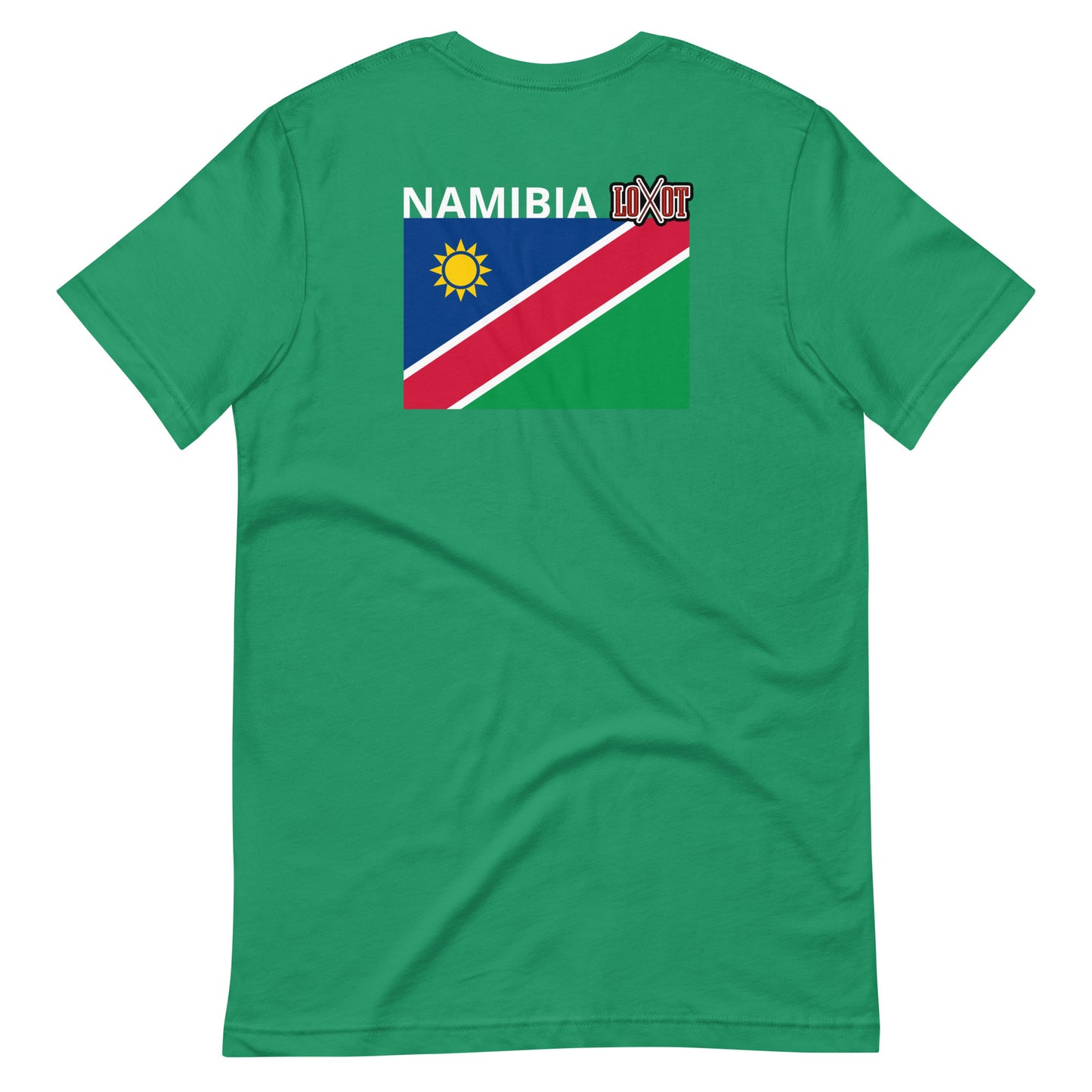 Namibia Beat T-Shirt - The LOOT Brand Apparel & Music