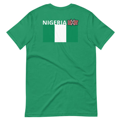 Nigeria Beat T-Shirt - The LOOT Brand Apparel & Music