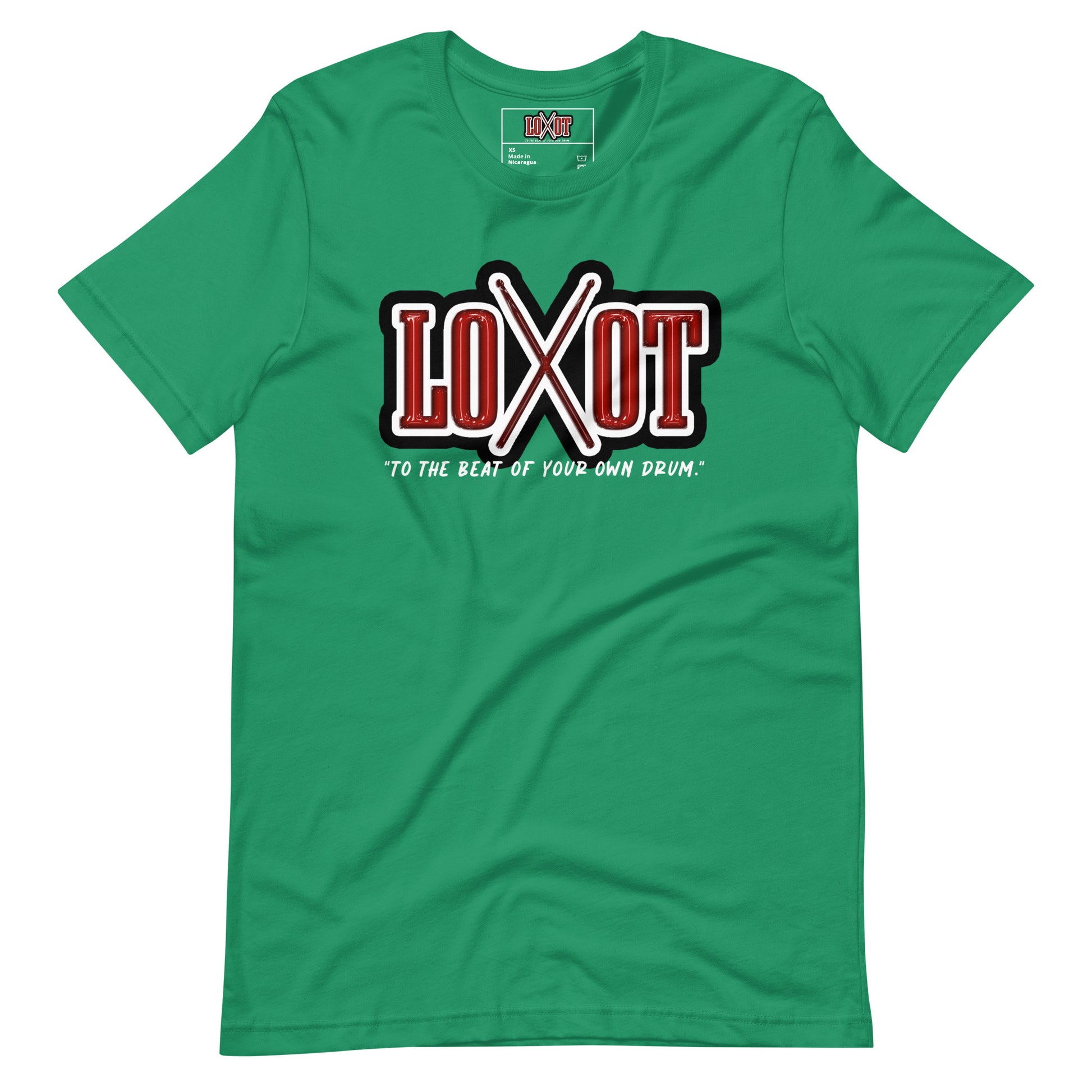 Burkina Faso Beat T-Shirt - The LOOT Brand Apparel & Music