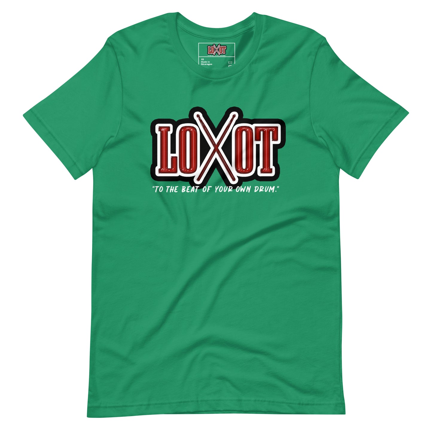 Djbouti Beat T-Shirt - The LOOT Brand Apparel & Music