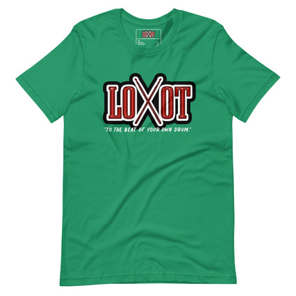 Dominica Beat T-Shirt - The LOOT Brand Apparel & Music