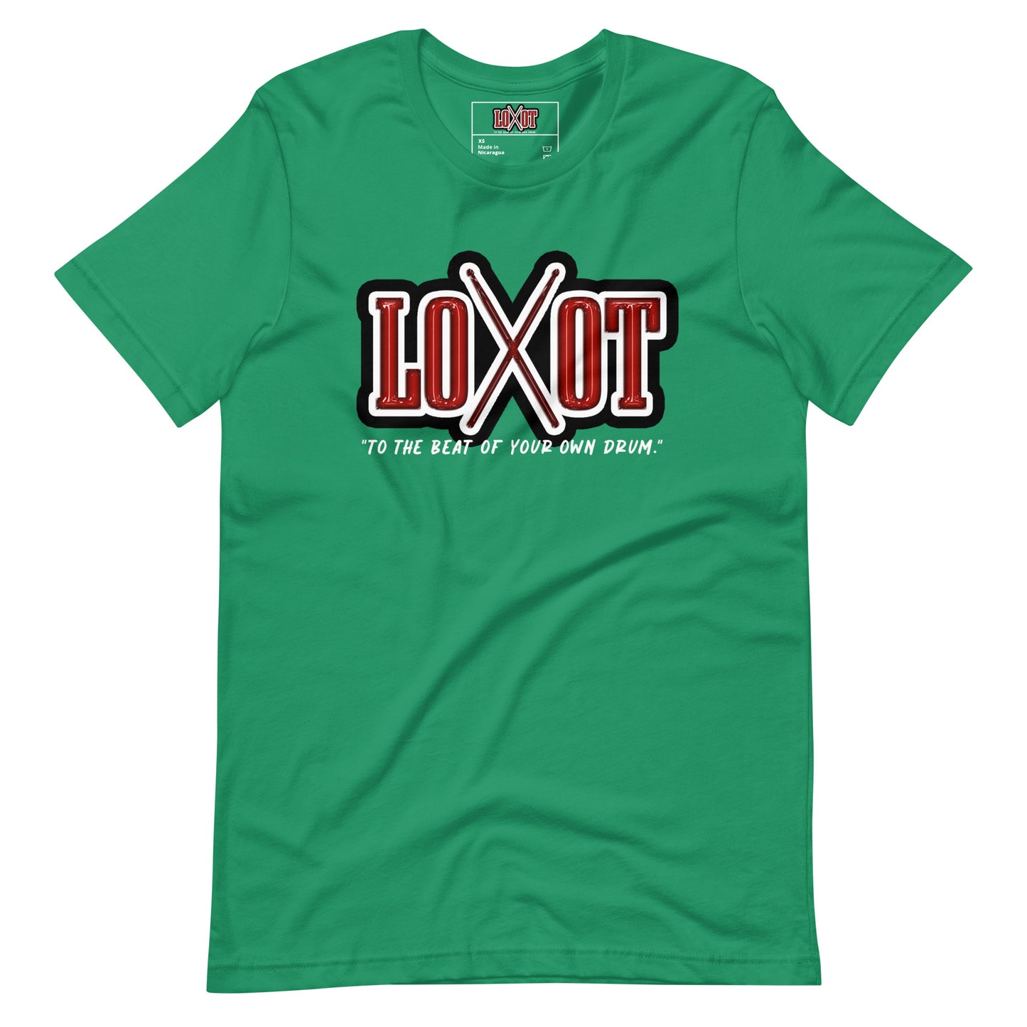 Guinea-Bissau Beat T-Shirt - The LOOT Brand Apparel & Music