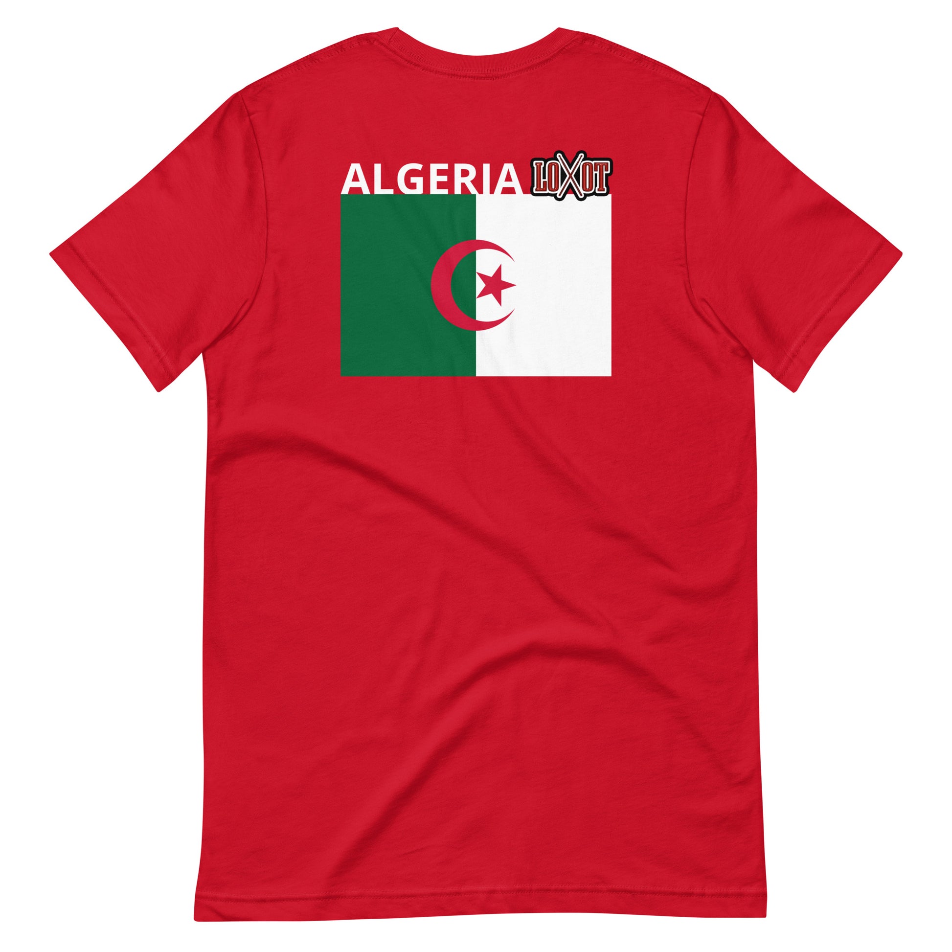 Algeria Beat T-Shirt - The LOOT Brand Apparel & Music