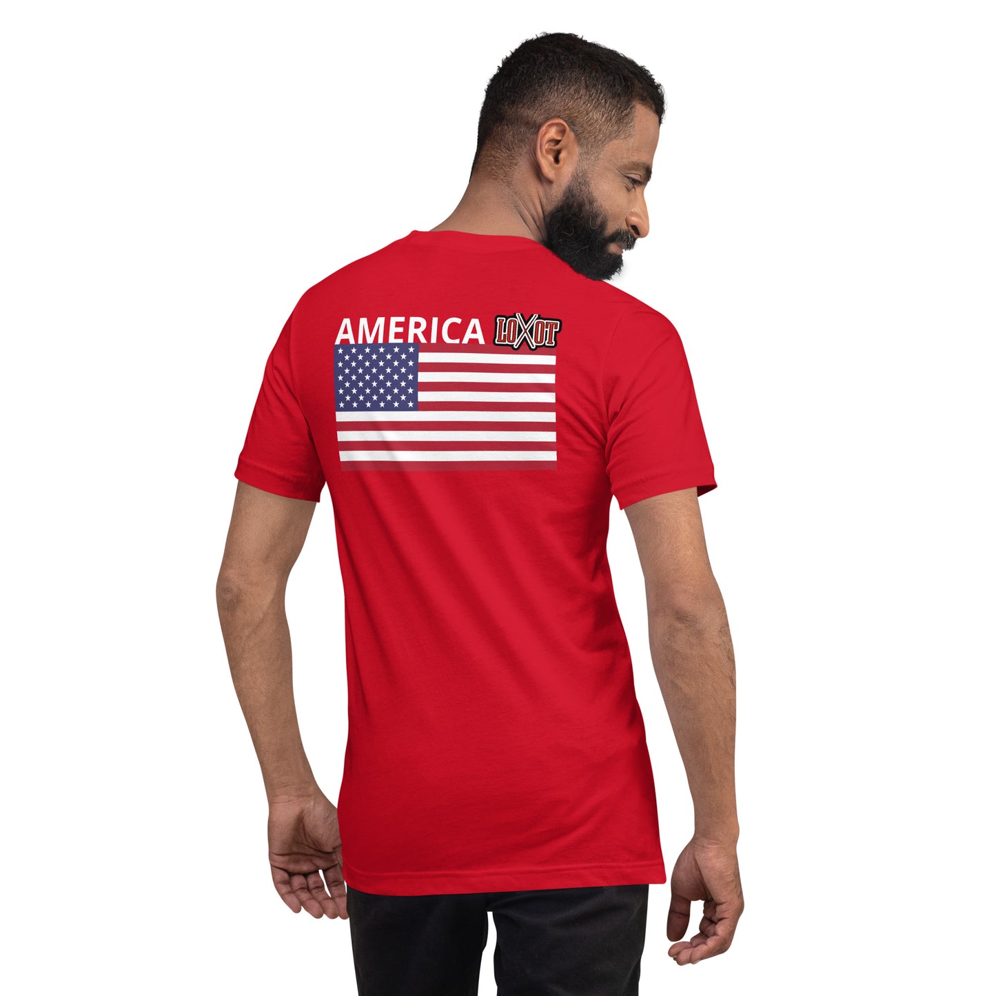 America Beat T-Shirt - The LOOT Brand Apparel & Music