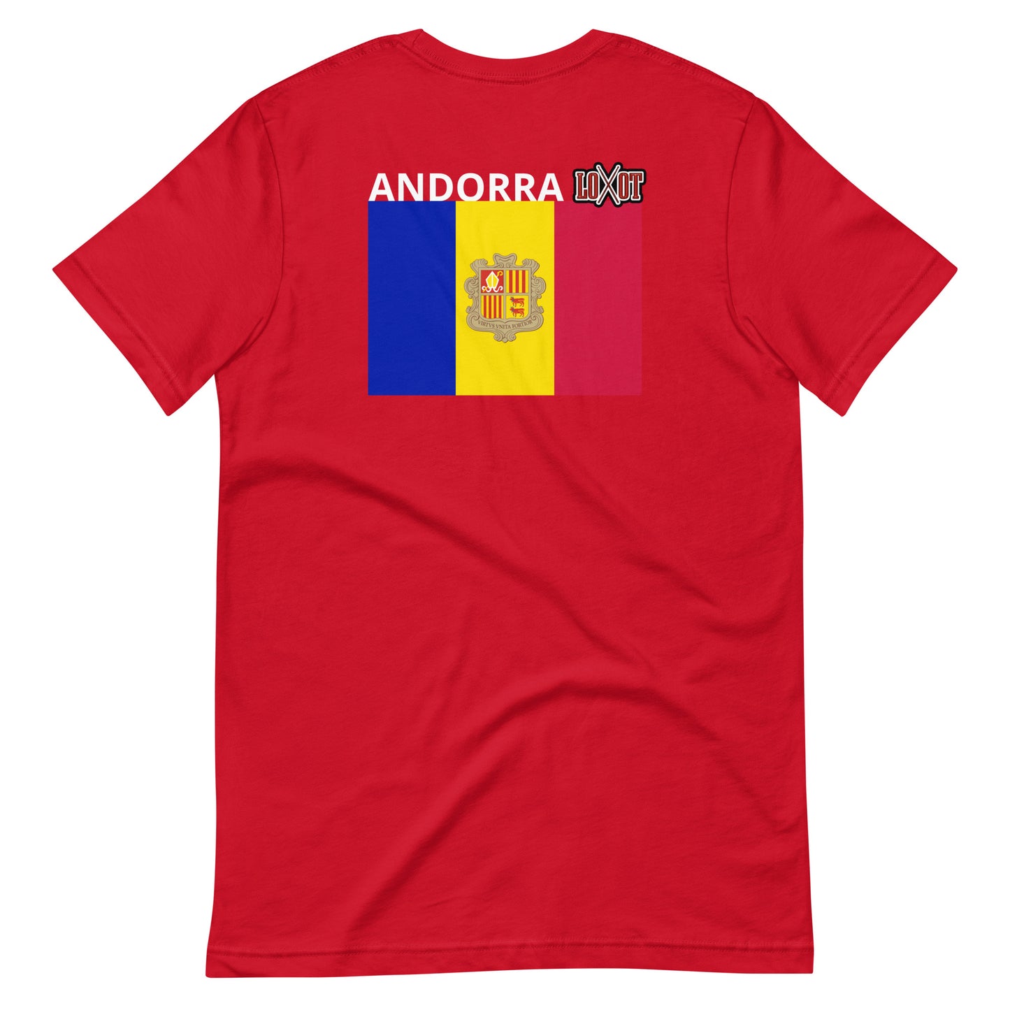 Andorra Beat T-Shirt - The LOOT Brand Apparel & Music