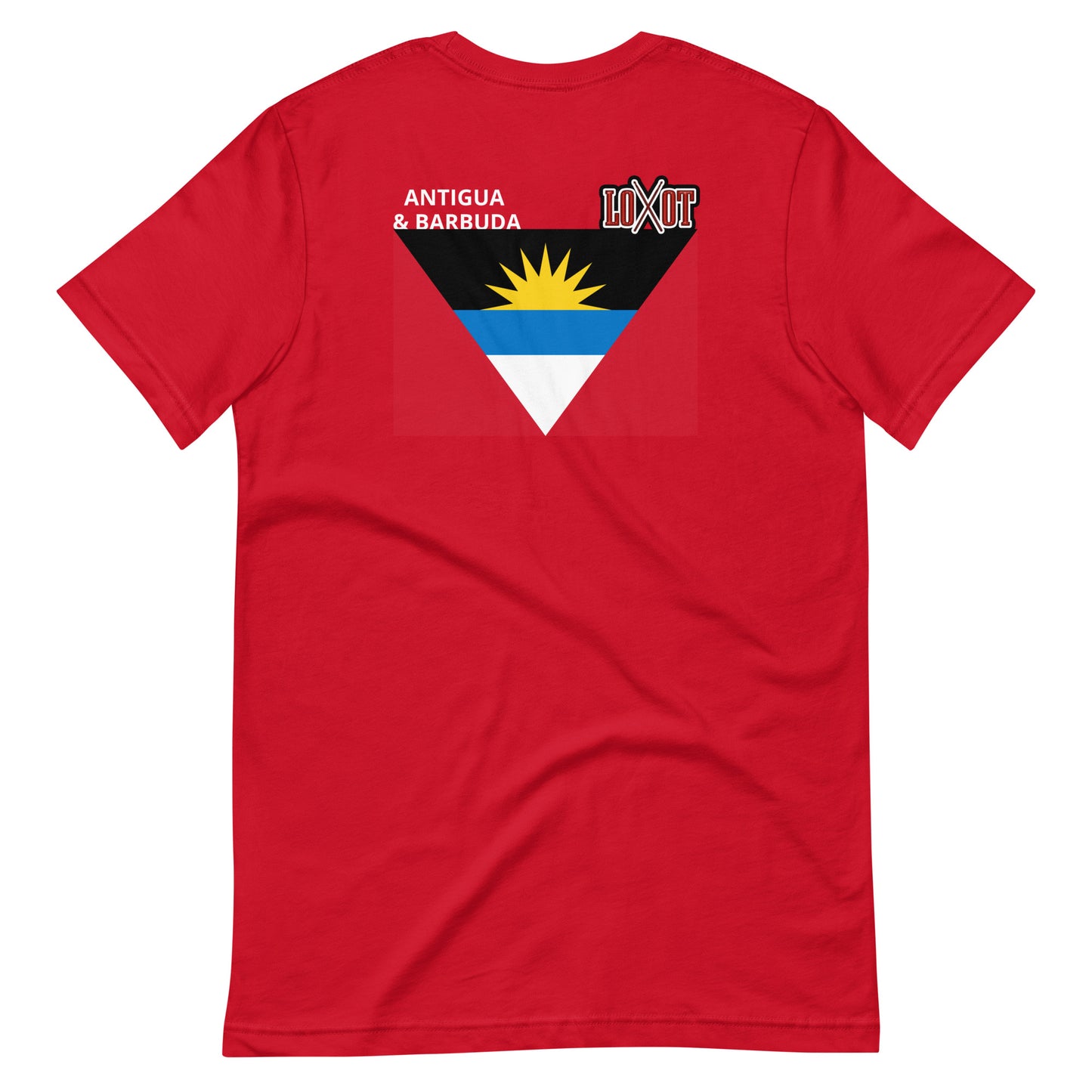 Antigua & Barbuda Beat T-Shirt - The LOOT Brand Apparel & Music