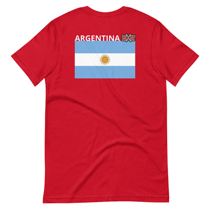 Argentina Beat T-Shirt - The LOOT Brand Apparel & Music